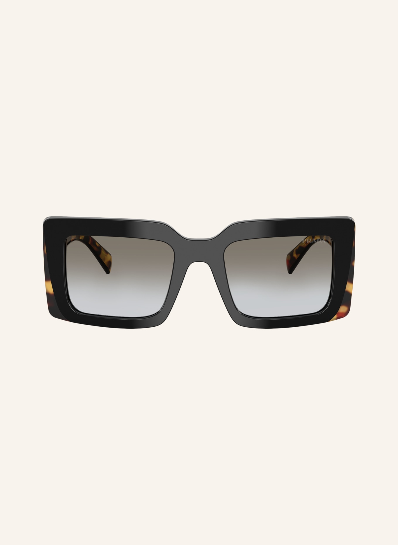 PRADA Sunglasses PR D01S: HAVANA/ GRAY GRADIENT