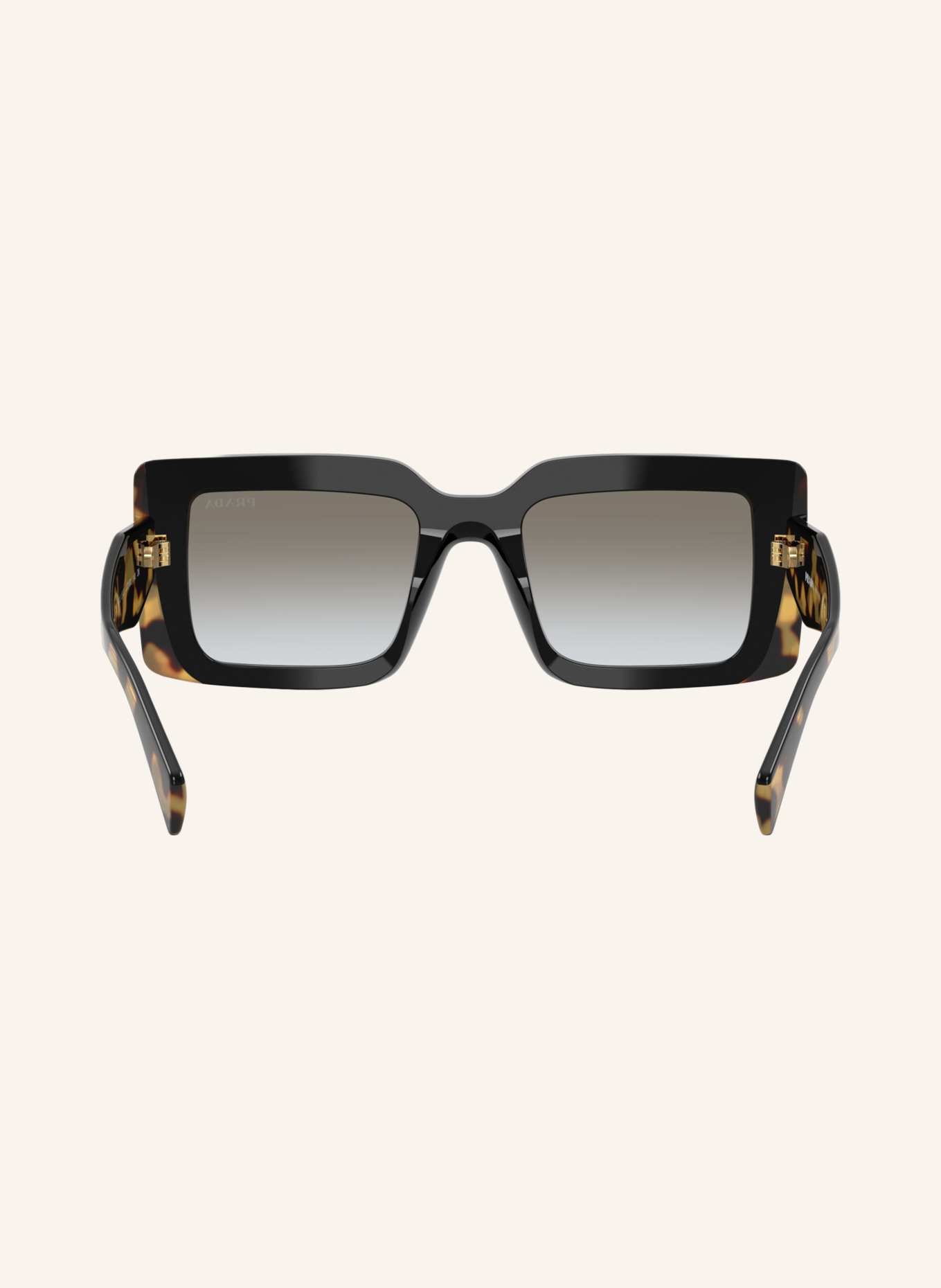 PRADA Sunglasses PR D01S: HAVANA/ GRAY GRADIENT