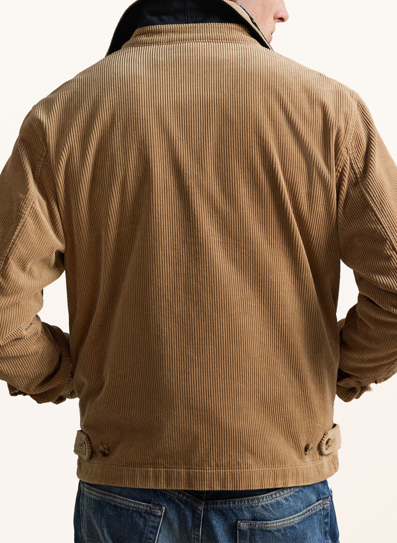 POLO RALPH LAUREN Cord-Overjacket: CAMEL