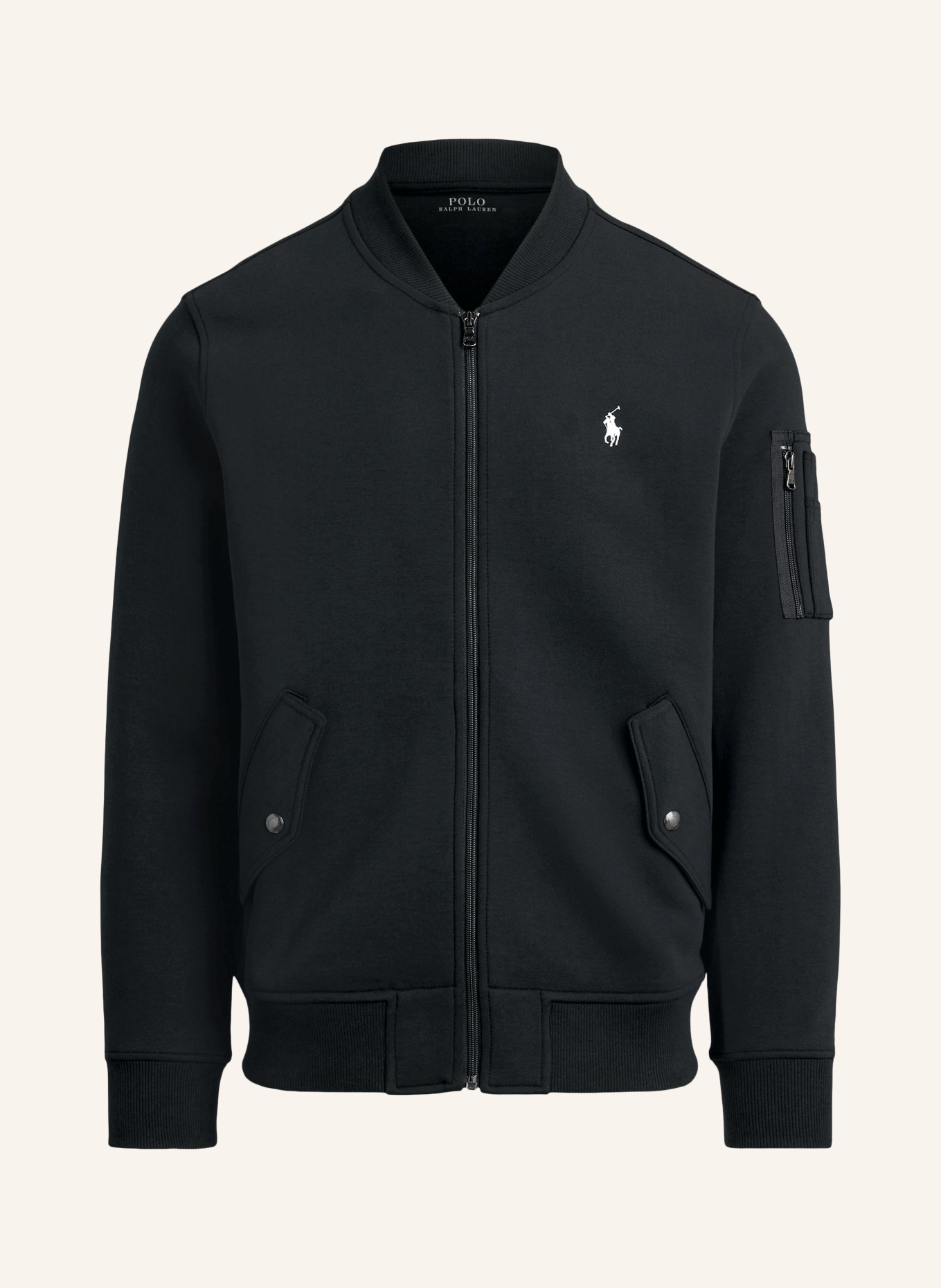 POLO RALPH LAUREN Bunda: ČERNÁ