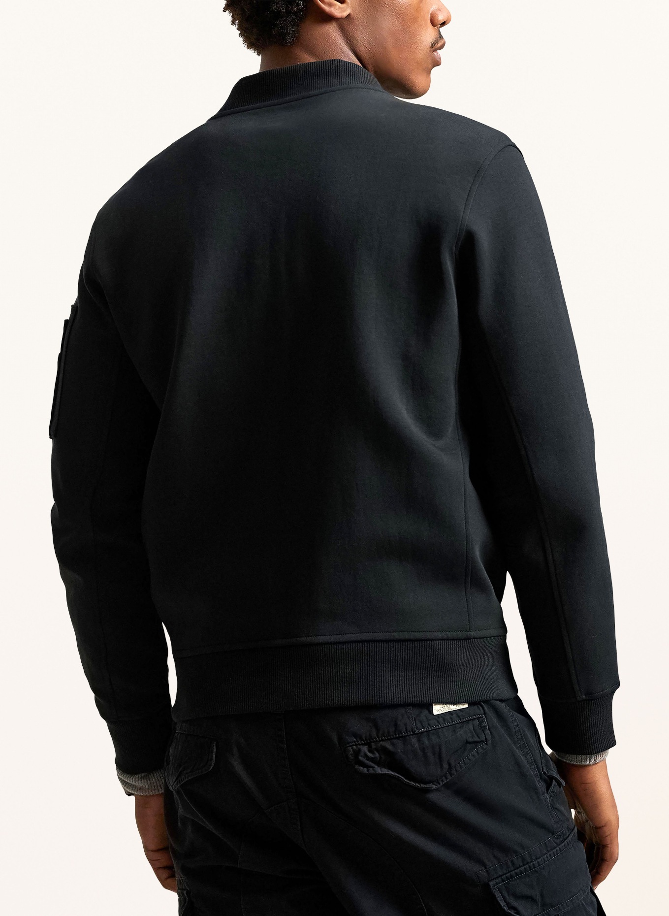 POLO RALPH LAUREN Bunda: ČERNÁ
