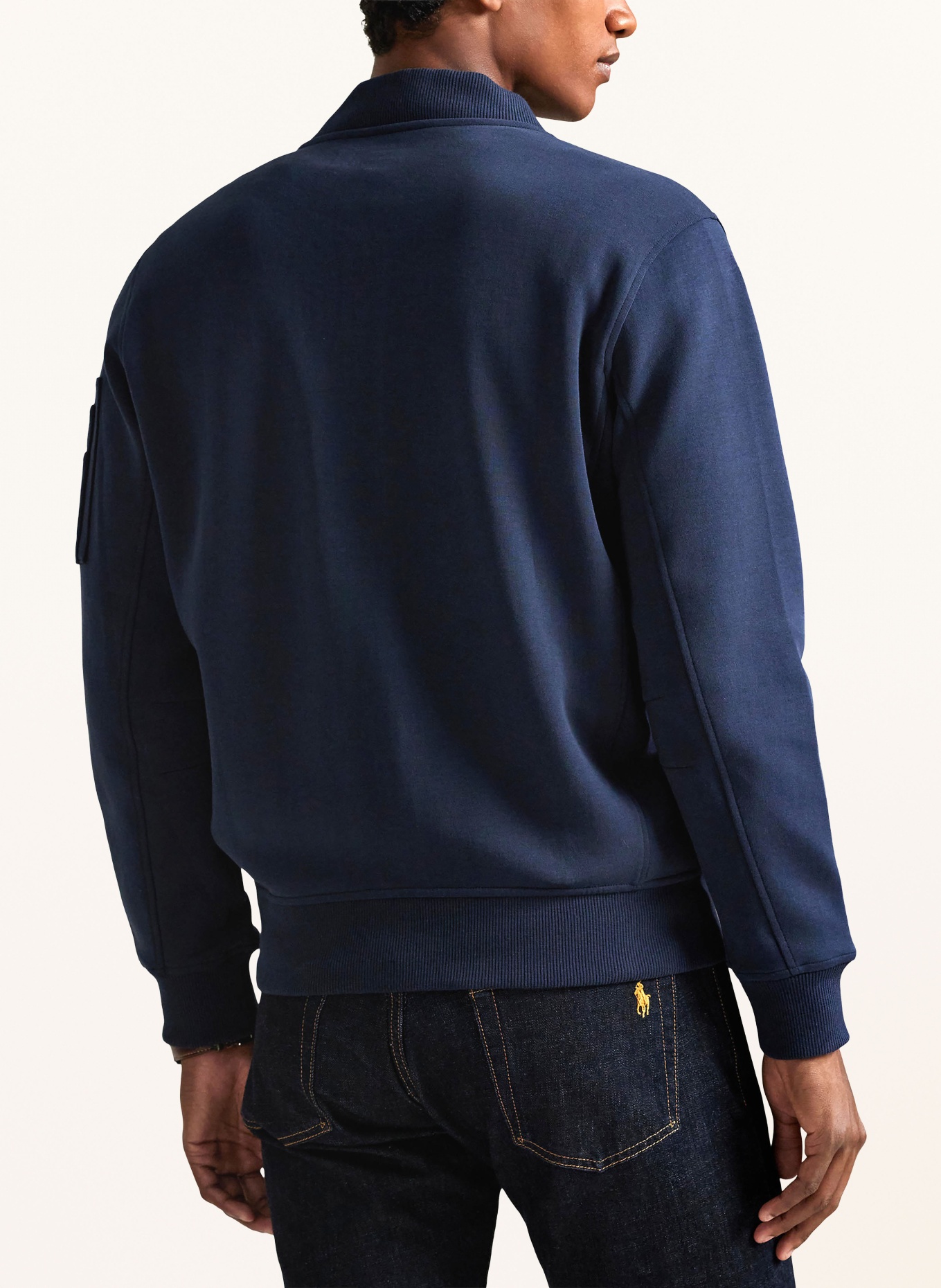 POLO RALPH LAUREN Blouson: MØRKEBLÅ