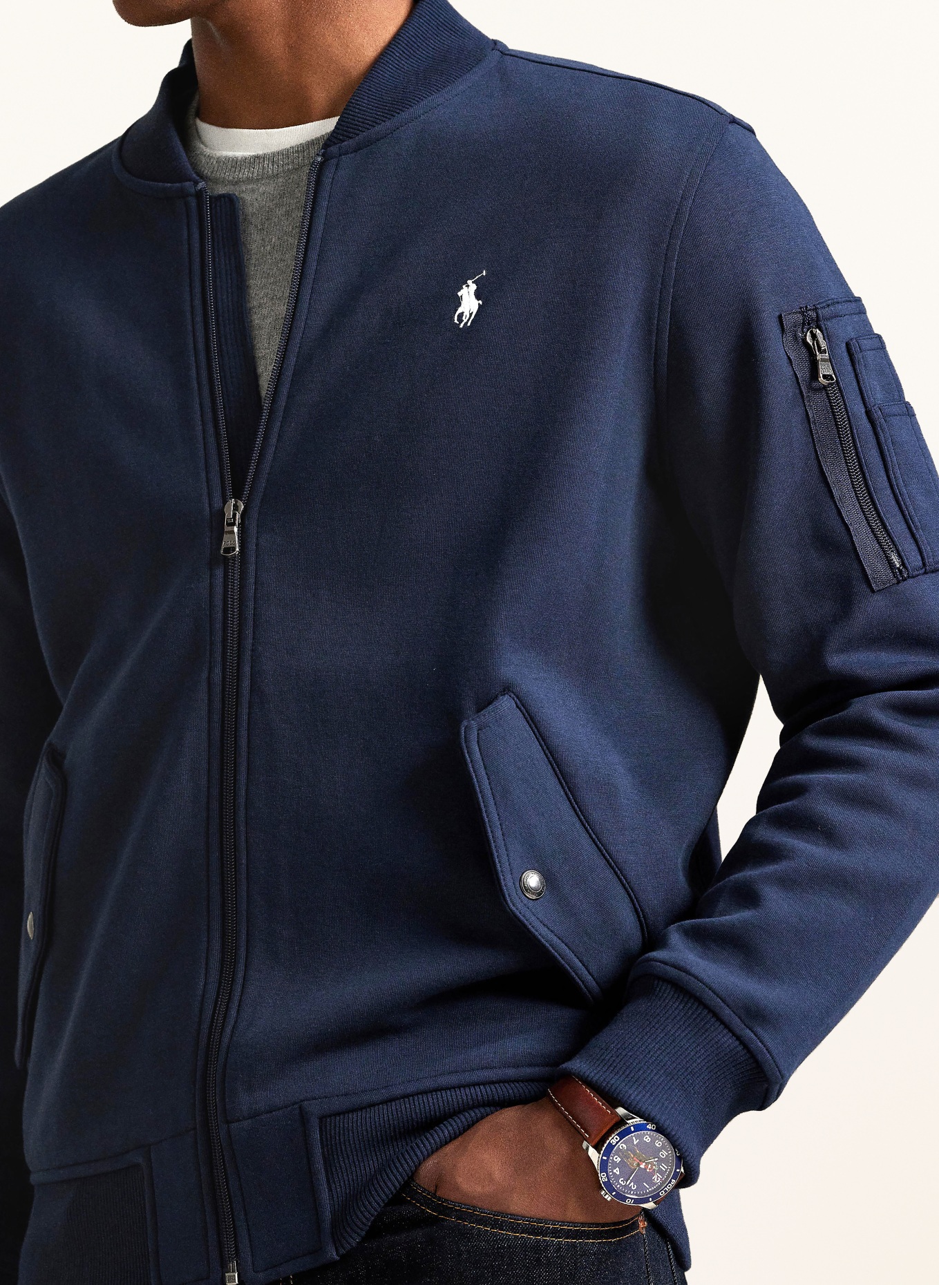 POLO RALPH LAUREN Blouson: MØRKEBLÅ
