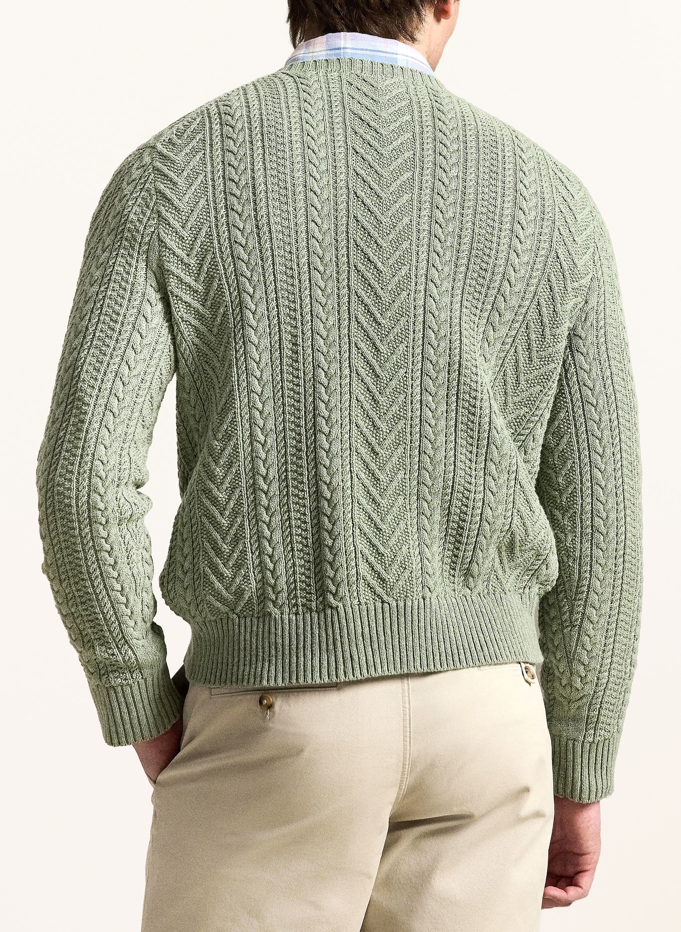 POLO RALPH LAUREN Pullover: GRÜN