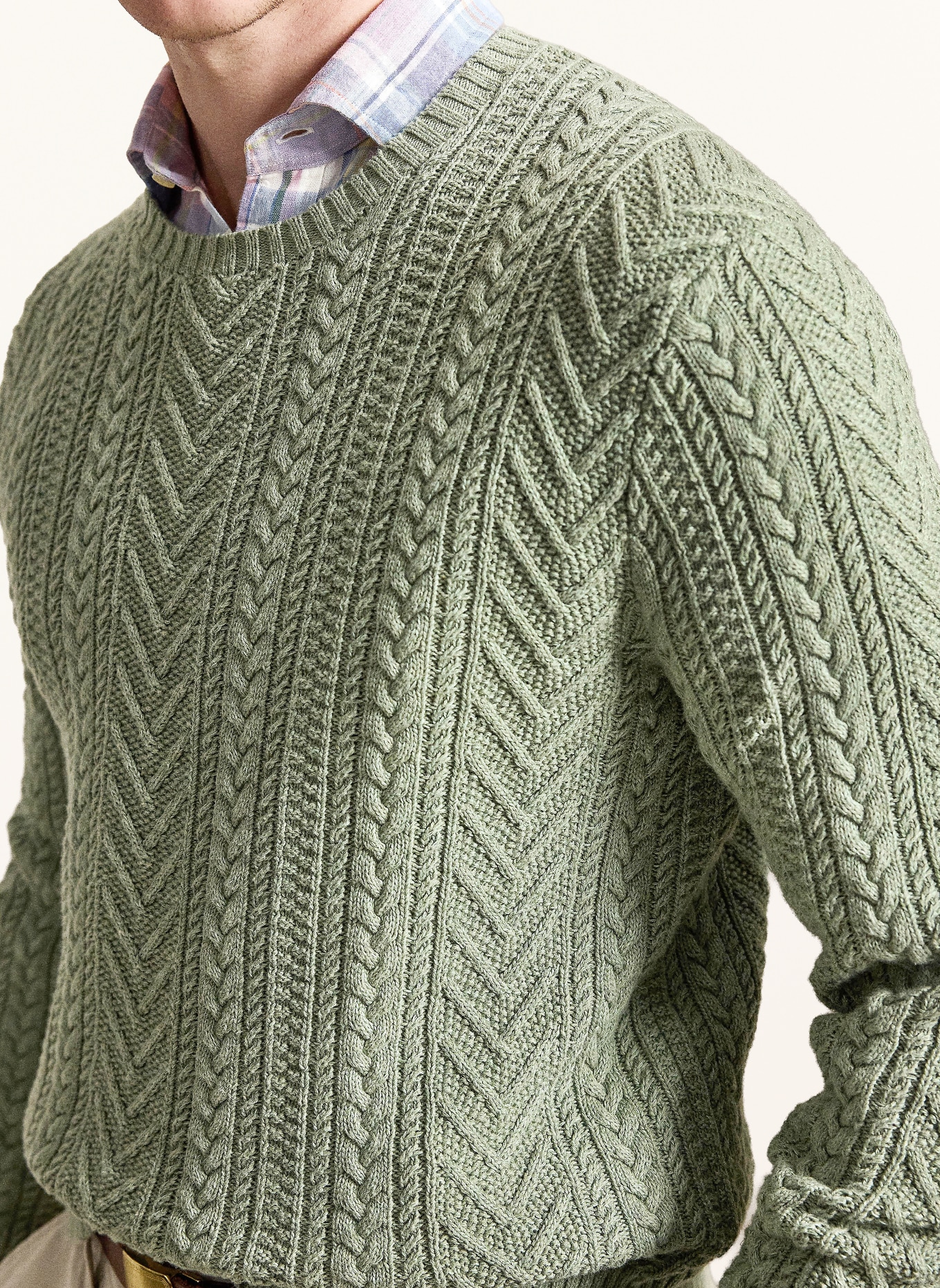 POLO RALPH LAUREN Pullover: GRÜN