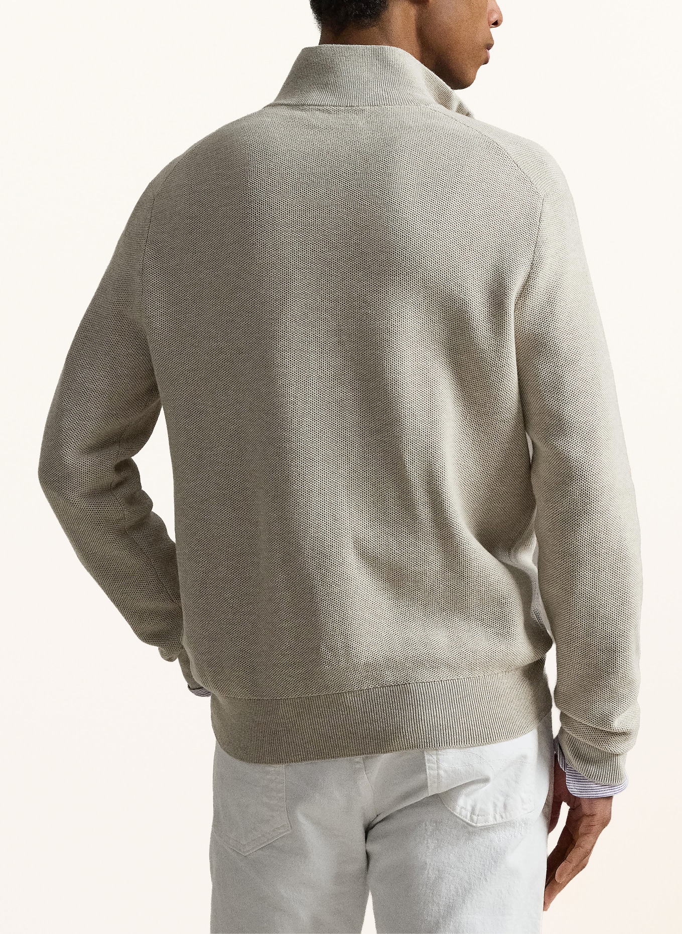 POLO RALPH LAUREN Pull à col roulé: MARRON CLAIR