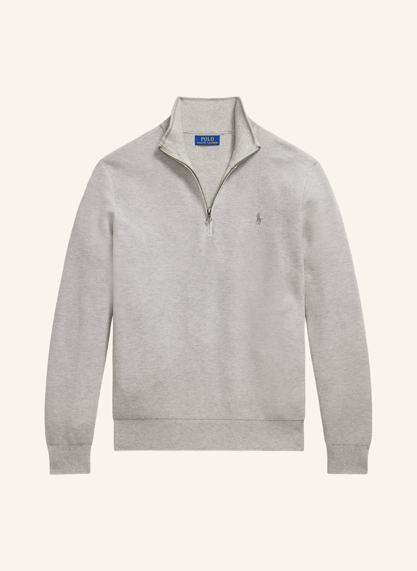POLO RALPH LAUREN Pull à col roulé: GRIS