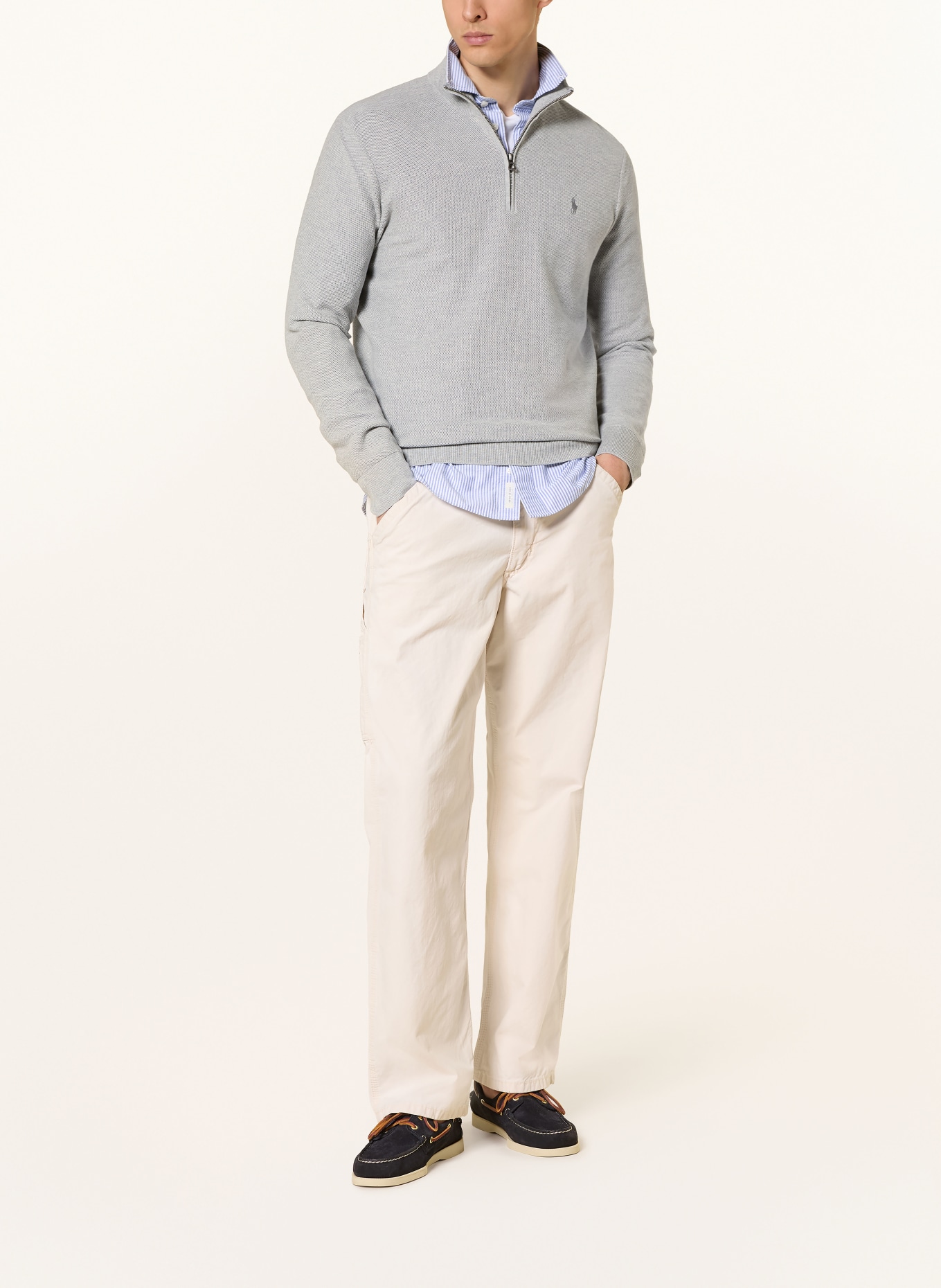 POLO RALPH LAUREN Pull à col roulé: GRIS