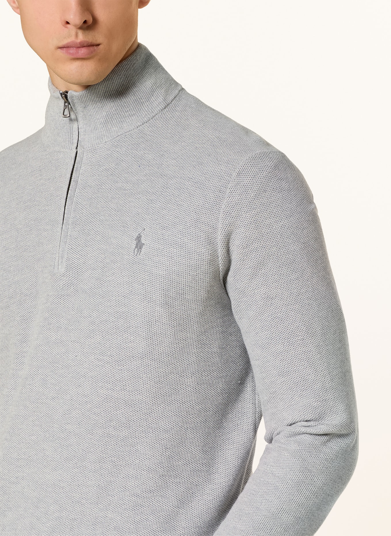 POLO RALPH LAUREN Pull à col roulé: GRIS