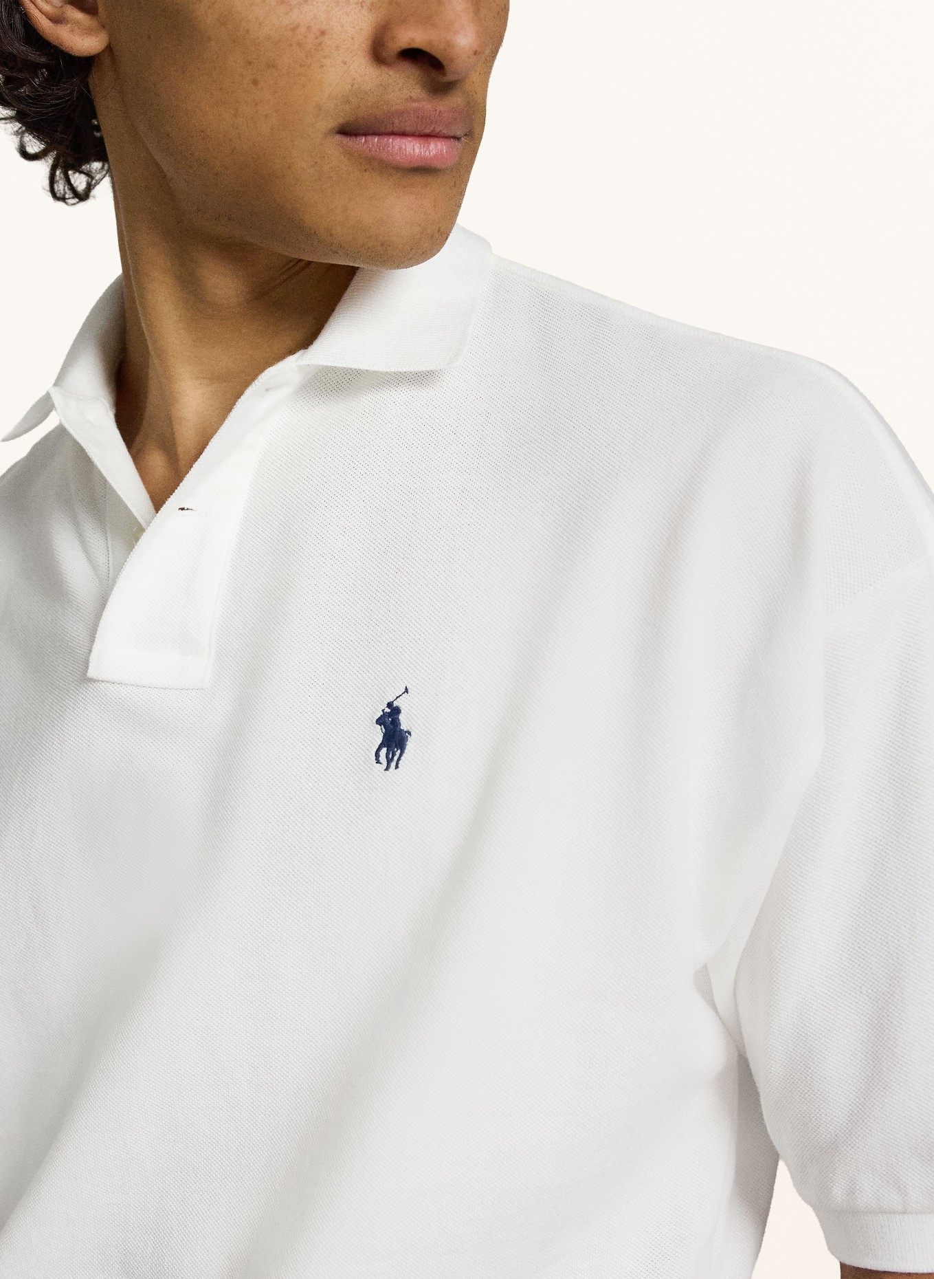 POLO RALPH LAUREN Piké polokošile: BÍLÁ