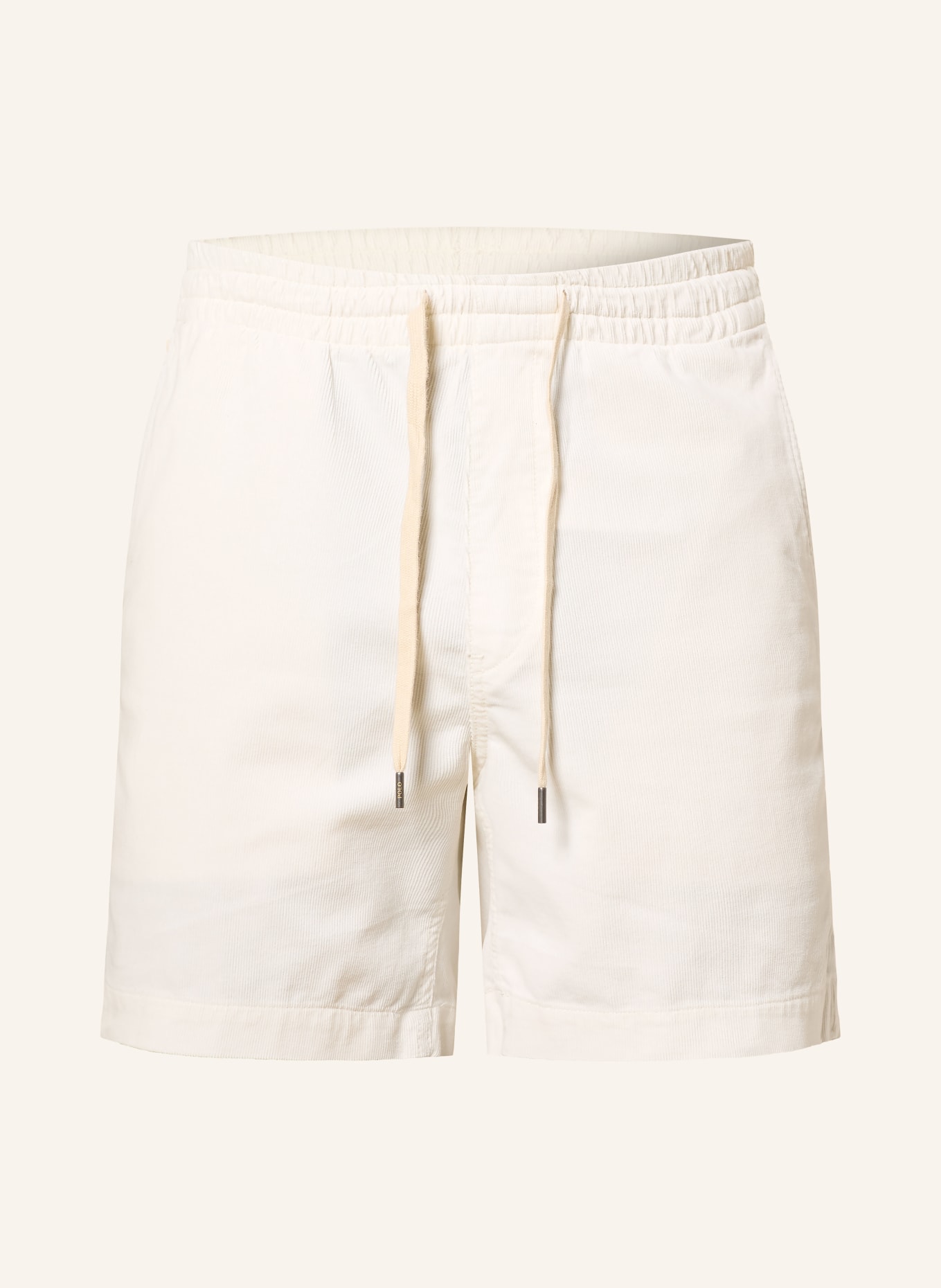 POLO RALPH LAUREN Szorty z sztruksu: ECRU