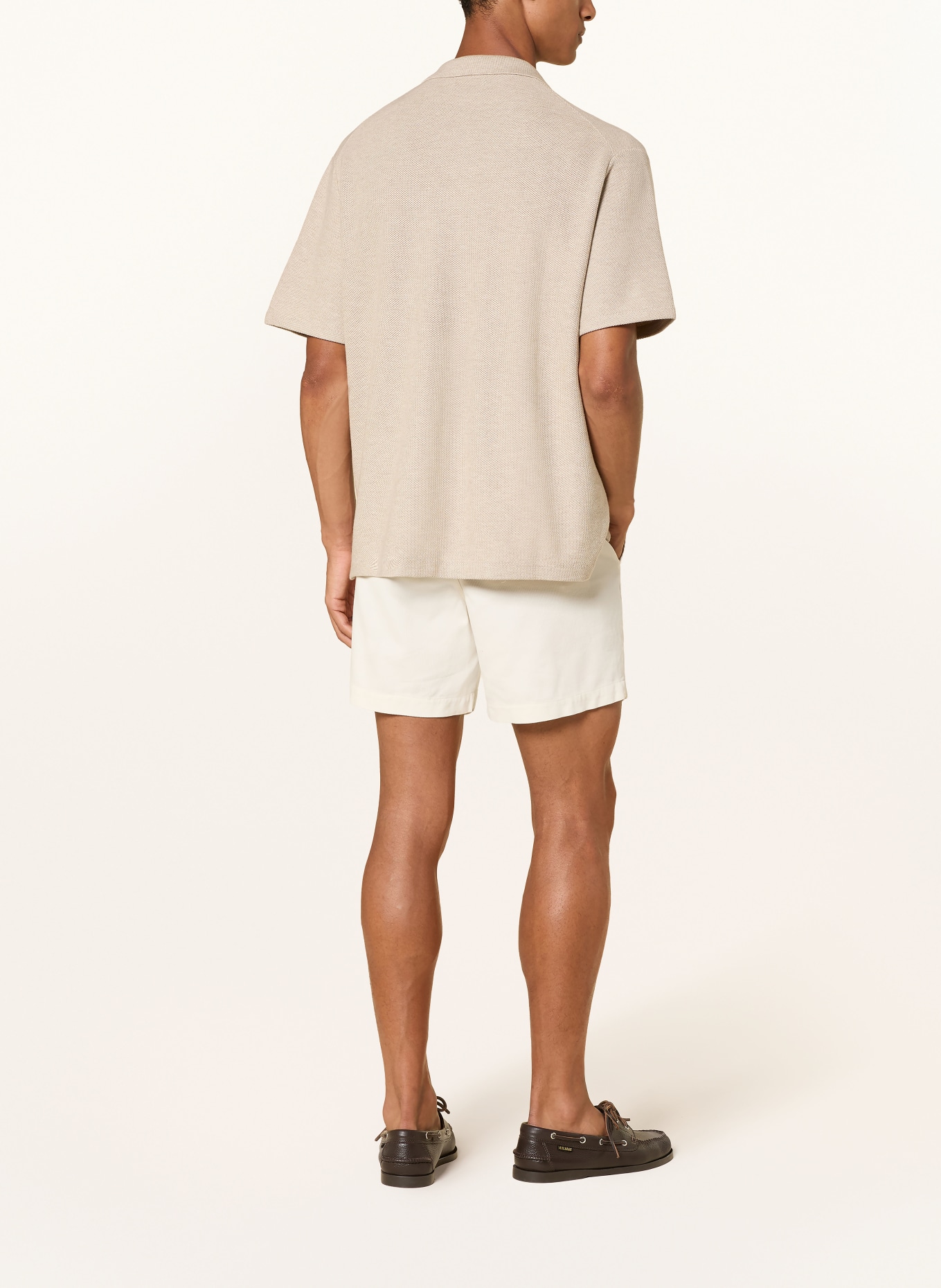POLO RALPH LAUREN Szorty z sztruksu: ECRU