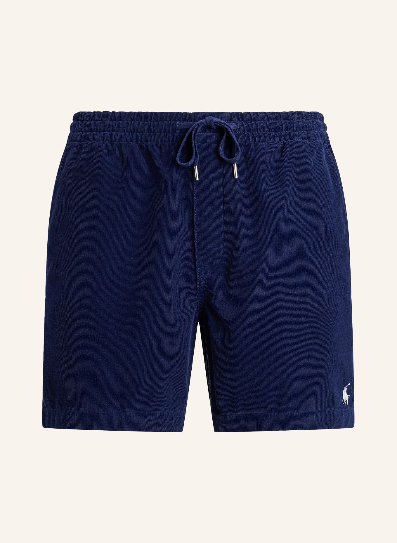 POLO RALPH LAUREN Cordshorts: DUNKELBLAU