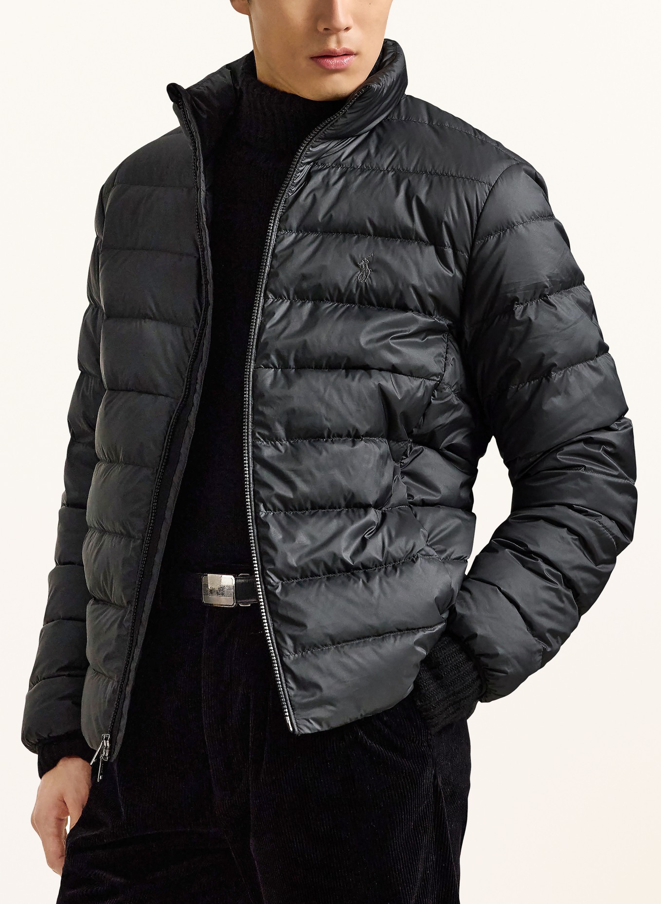 POLO RALPH LAUREN Lightweight-Daunenjacke: DUNKELBLAU