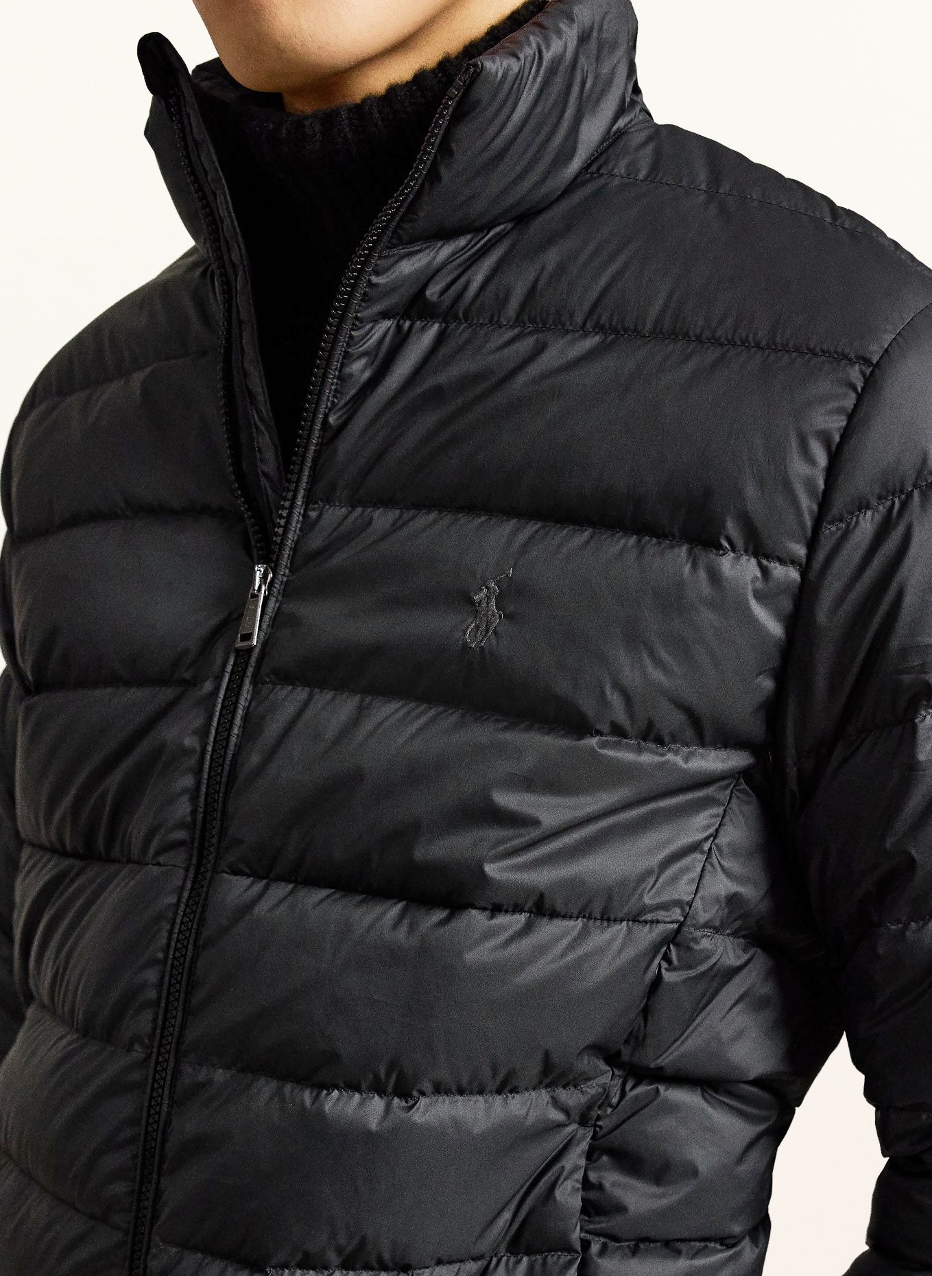 POLO RALPH LAUREN Lightweight-Daunenjacke: DUNKELBLAU