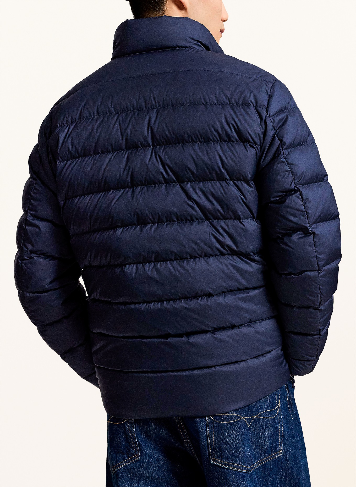 POLO RALPH LAUREN Lightweight-Daunenjacke: DUNKELBLAU