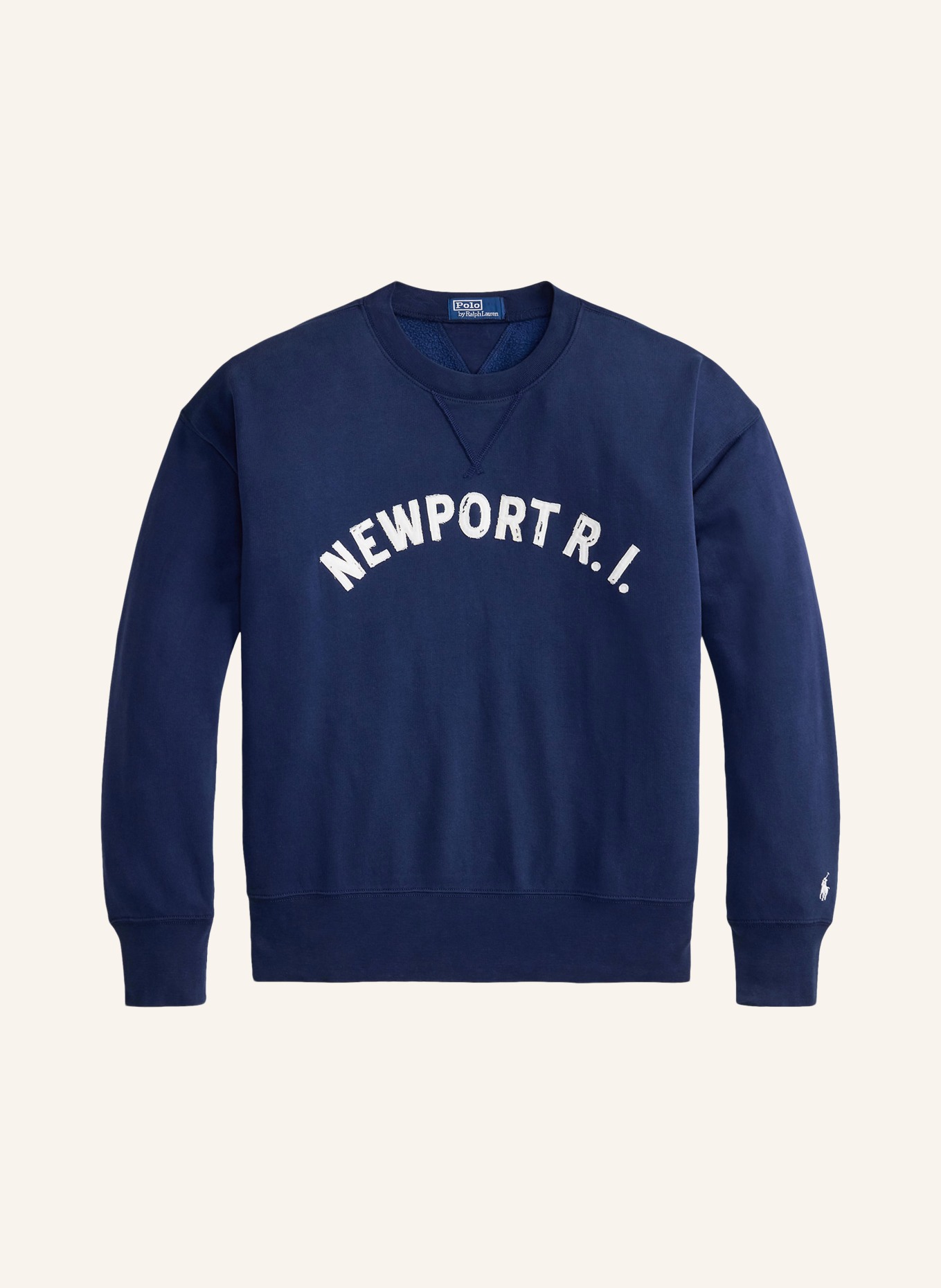 POLO RALPH LAUREN Sweatshirt: DARK BLUE