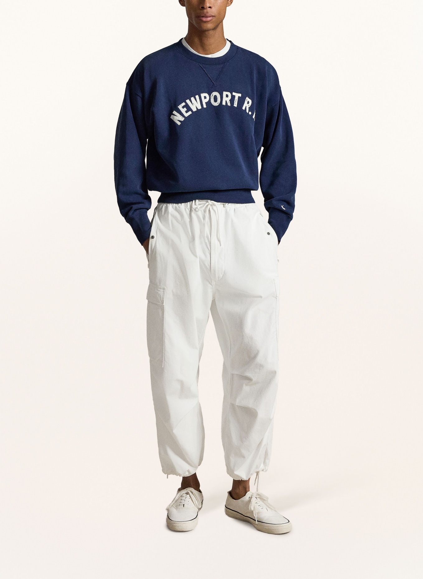 POLO RALPH LAUREN Sweatshirt: DARK BLUE