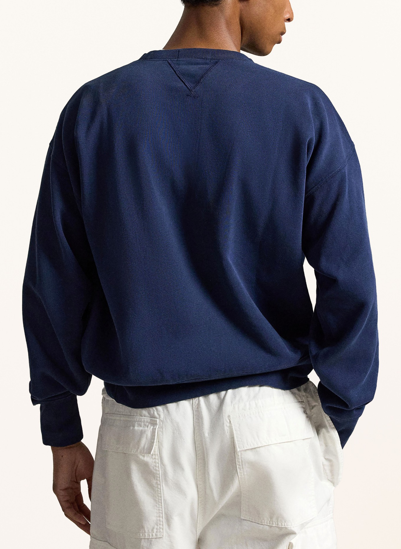 POLO RALPH LAUREN Sweatshirt: DARK BLUE
