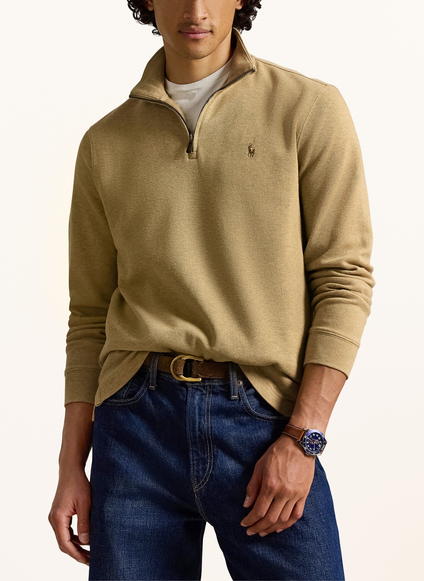 POLO RALPH LAUREN Pull à col roulé: CHAMEAU