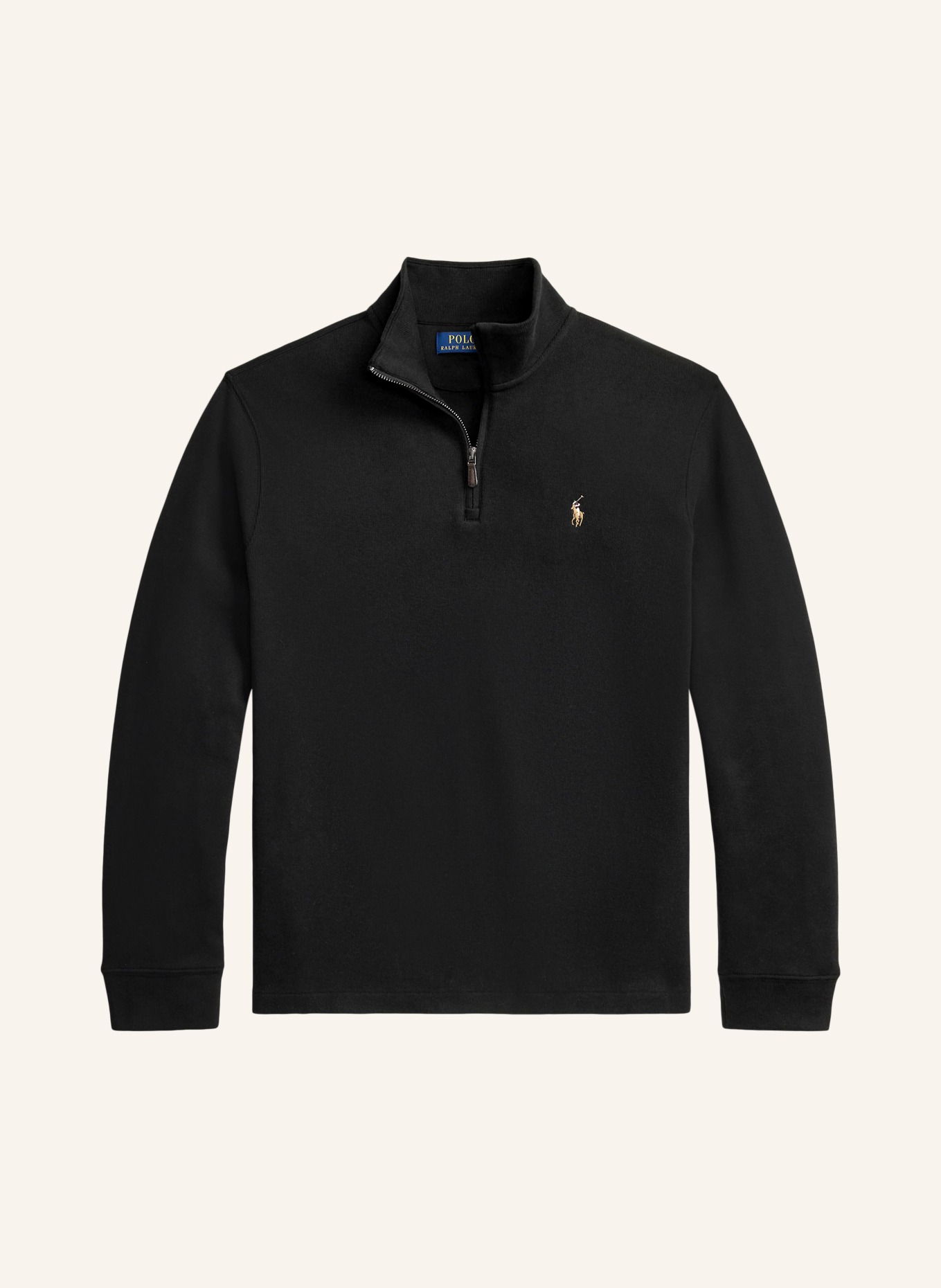 POLO RALPH LAUREN Troyer: ČERNÁ