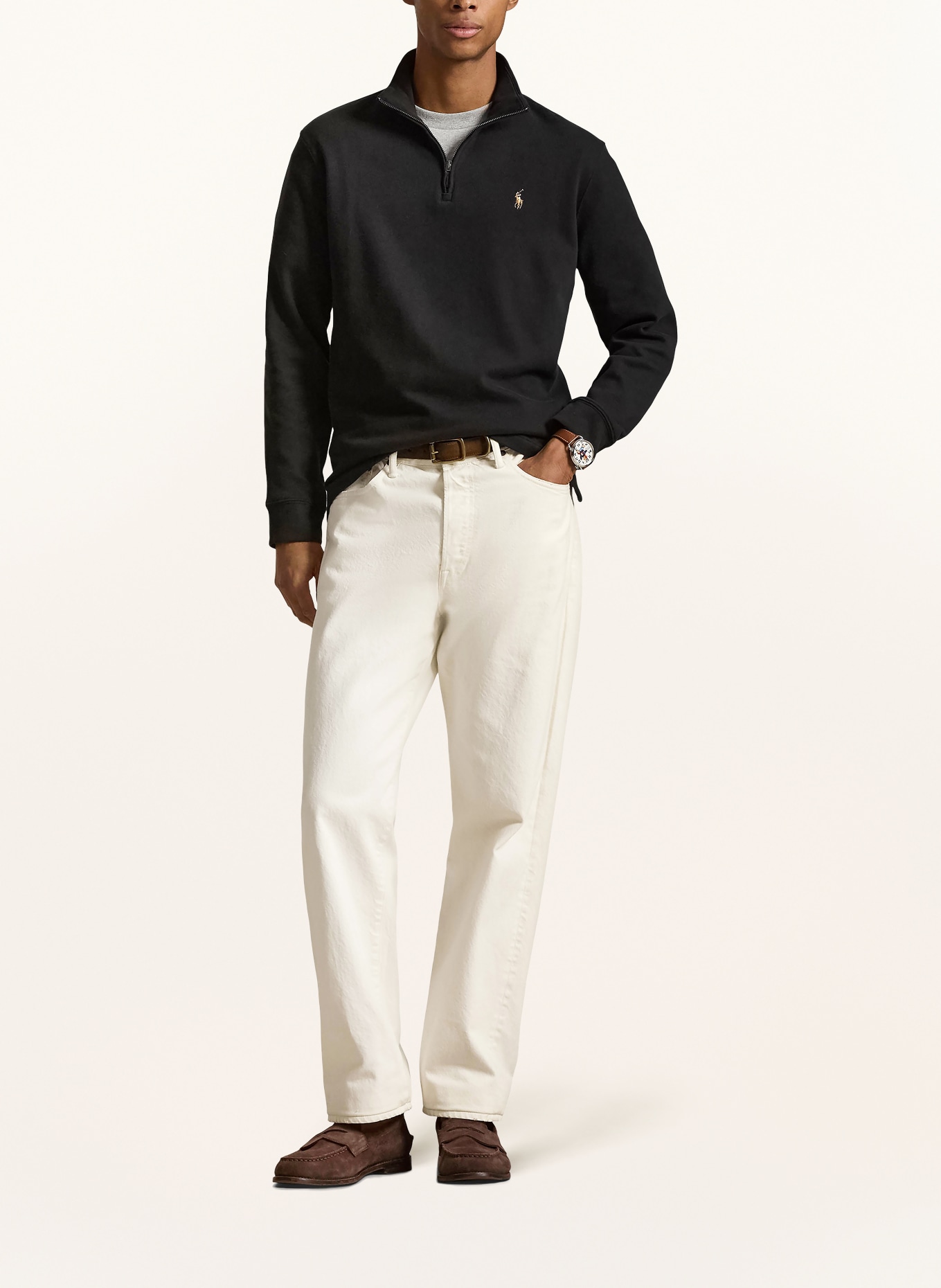 POLO RALPH LAUREN Troyer: ČERNÁ