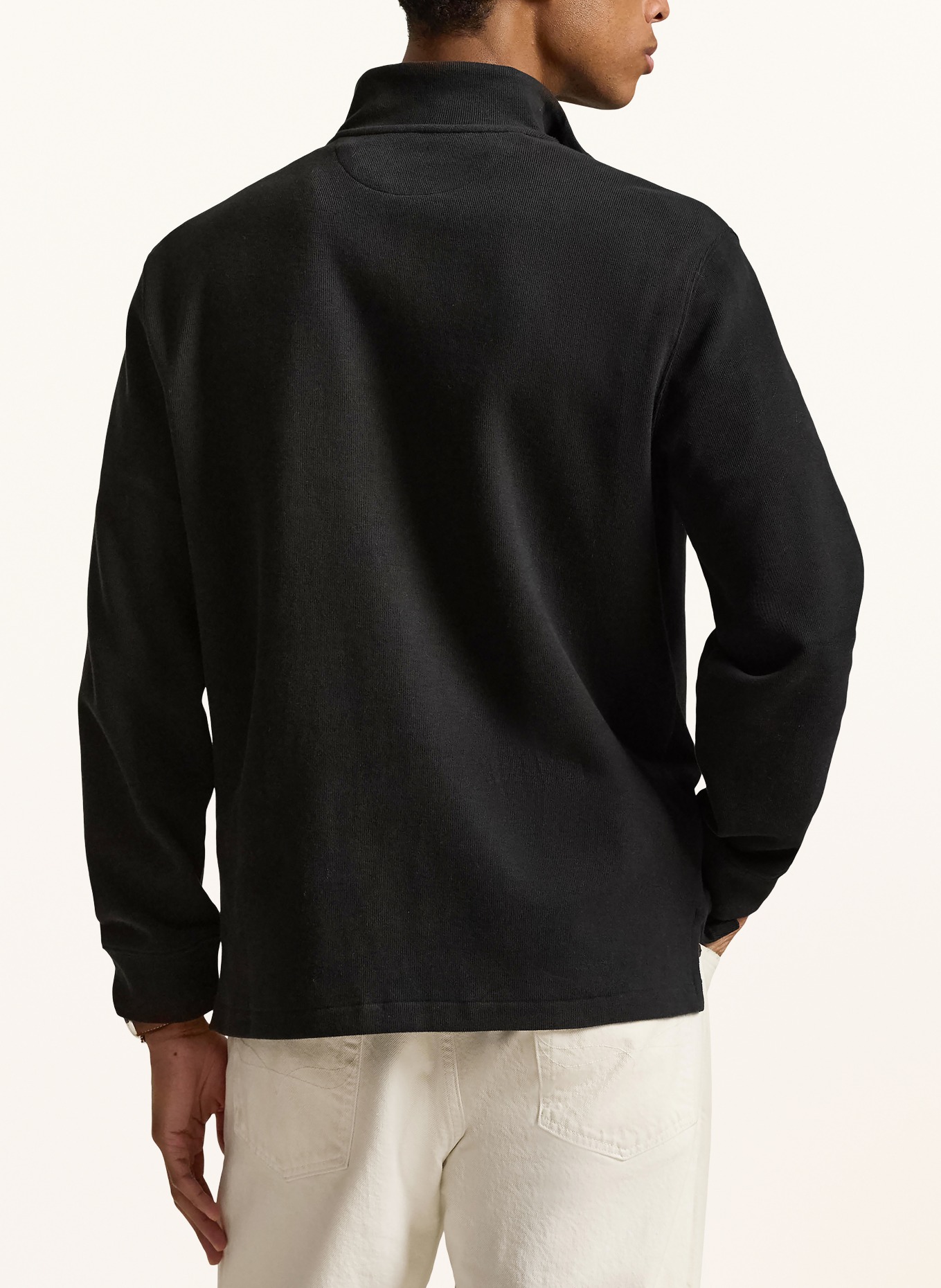 POLO RALPH LAUREN Troyer: ČERNÁ