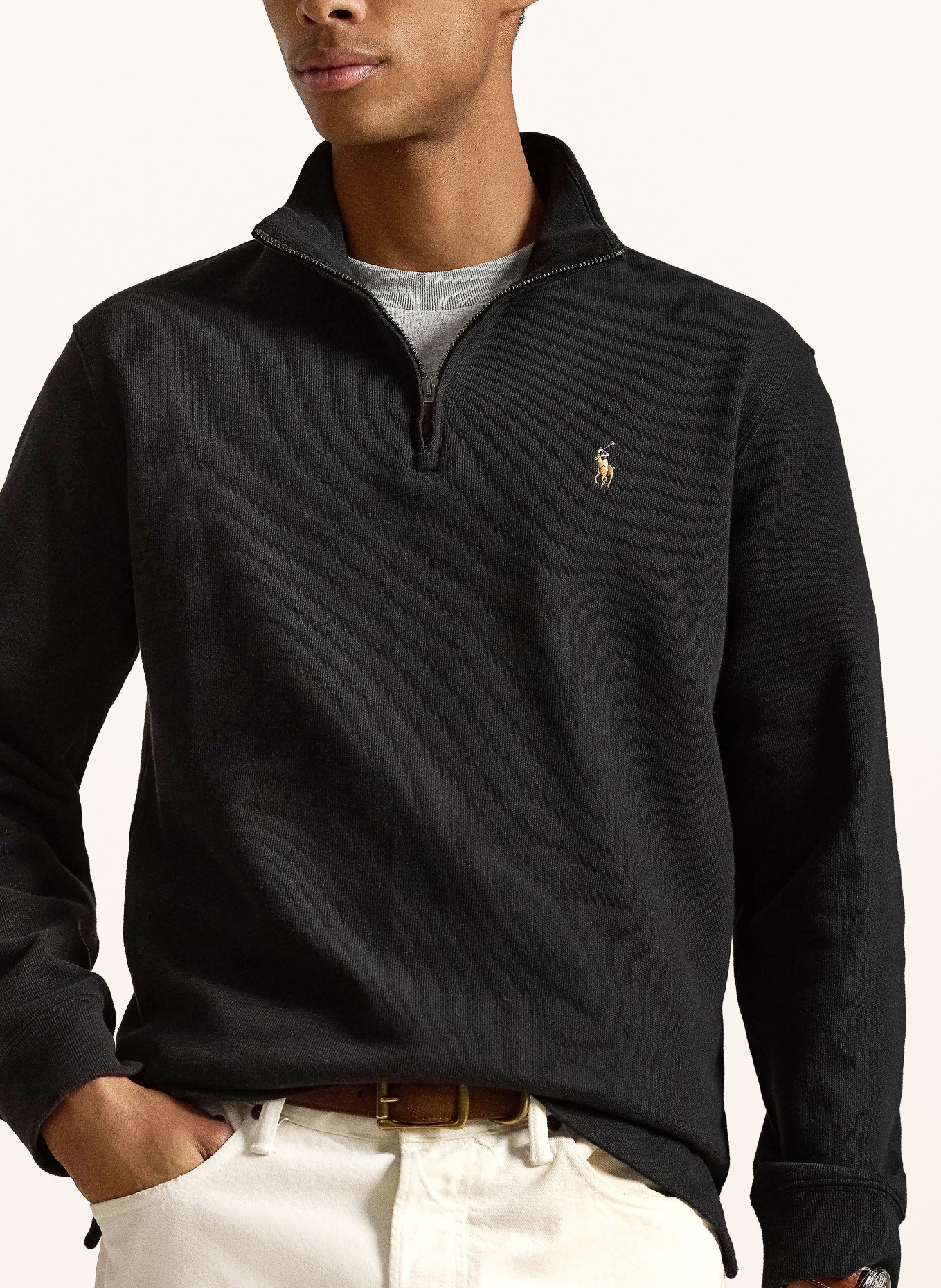 POLO RALPH LAUREN Troyer: ČERNÁ