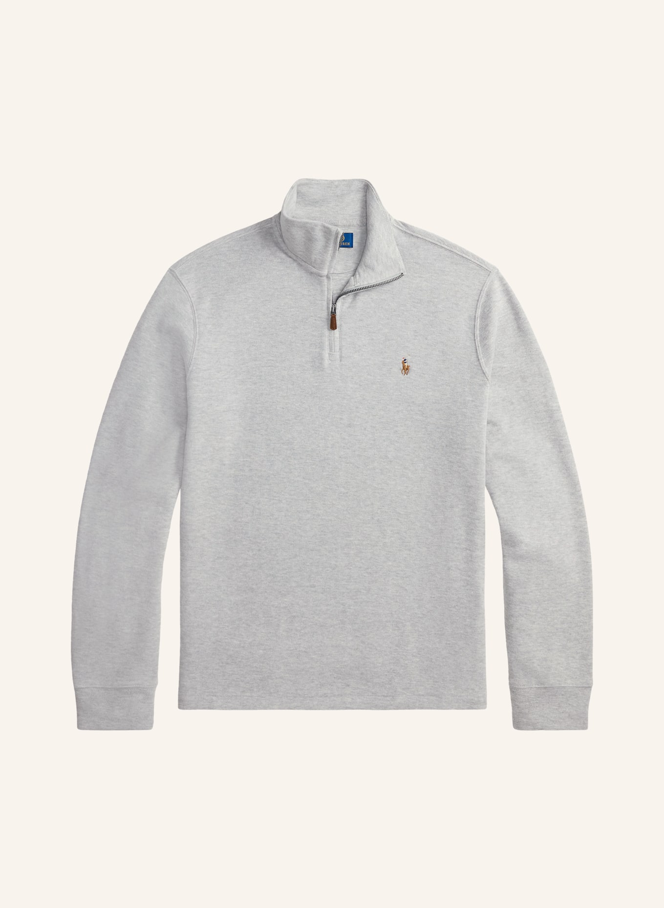 POLO RALPH LAUREN Troyer: ŠEDÁ