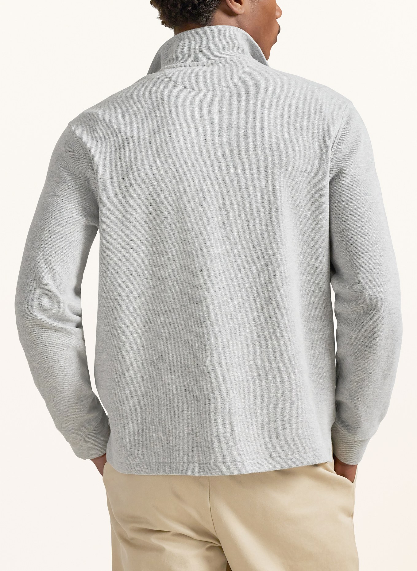 POLO RALPH LAUREN Troyer: ŠEDÁ