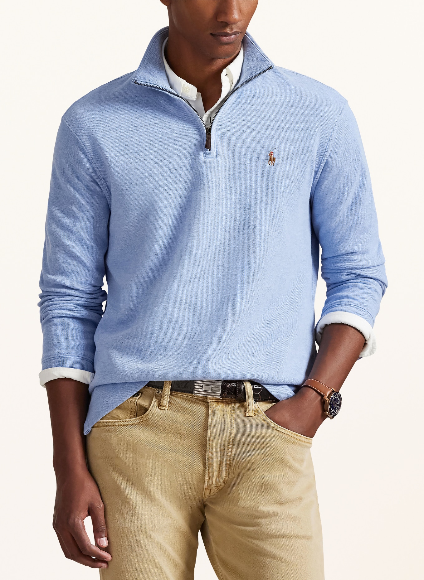 POLO RALPH LAUREN Troyer: TMAVĚ MODRÁ