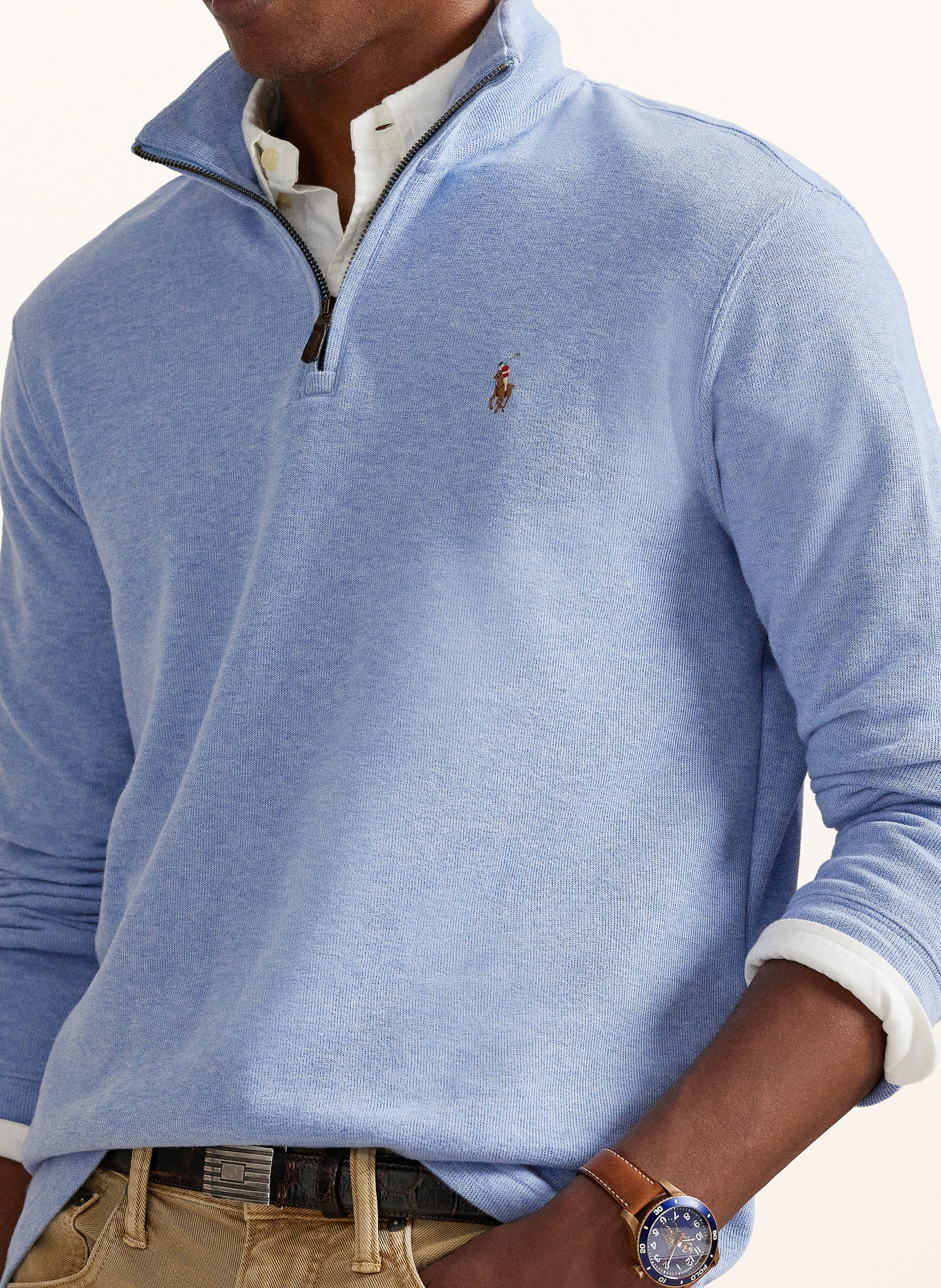 POLO RALPH LAUREN Troyer: TMAVĚ MODRÁ