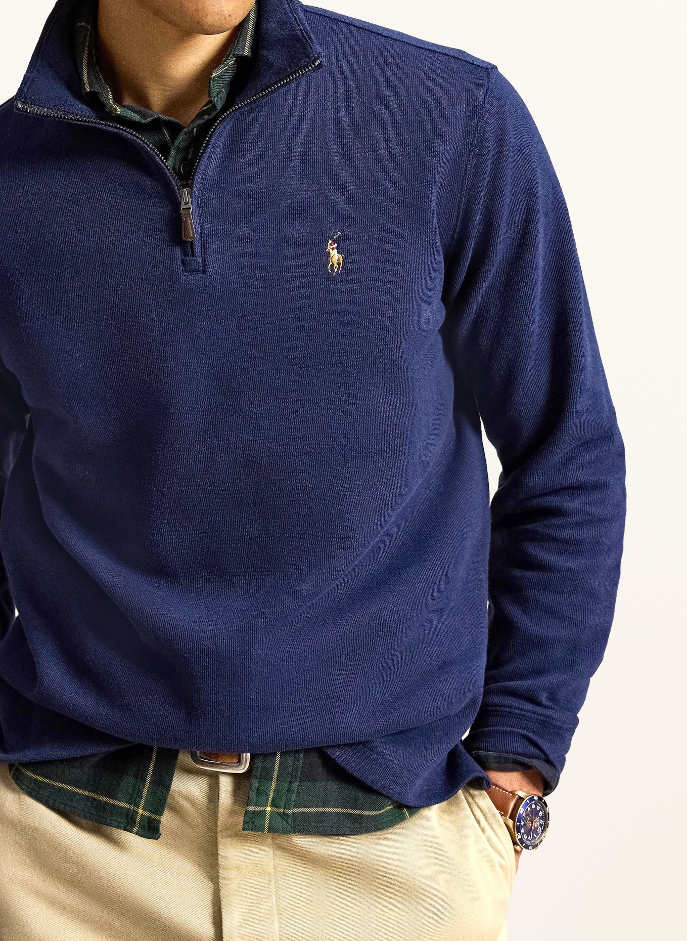 POLO RALPH LAUREN Troyer: TMAVĚ MODRÁ