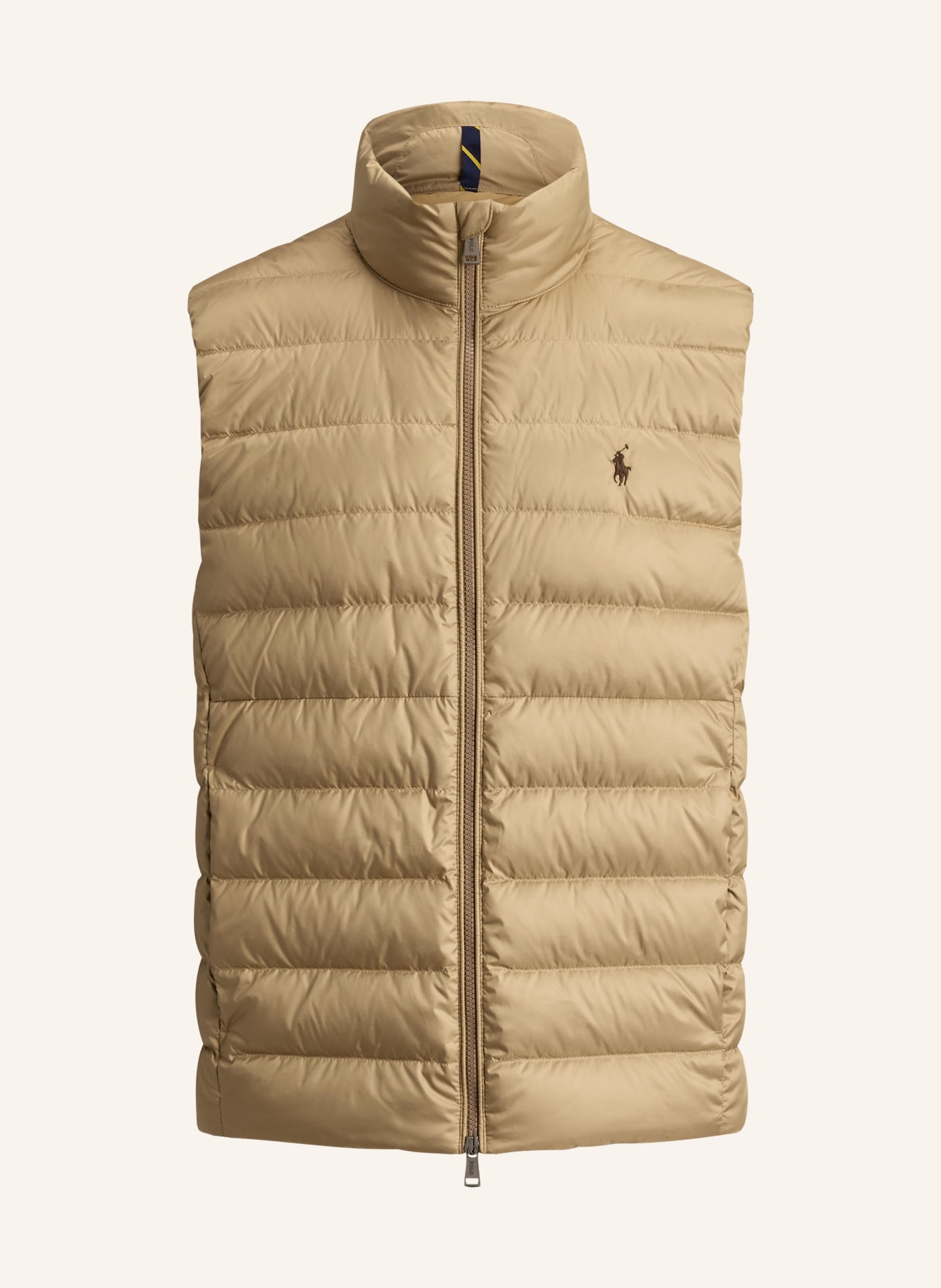 POLO RALPH LAUREN Down vest: BEIGE