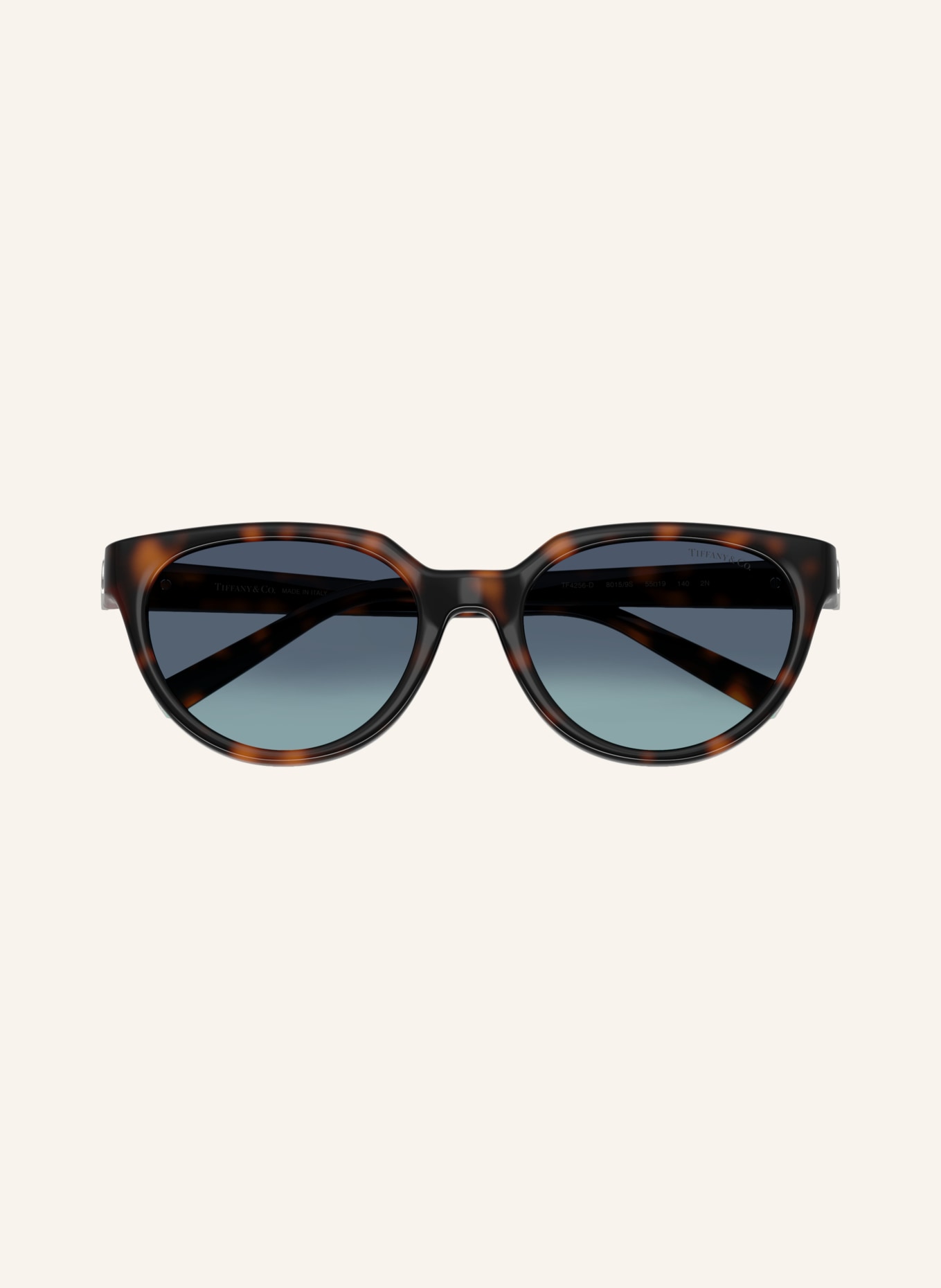 TIFFANY & Co. Solglasögon TF4256D: HAVANA/ BLÅ ÖVERGÅNG