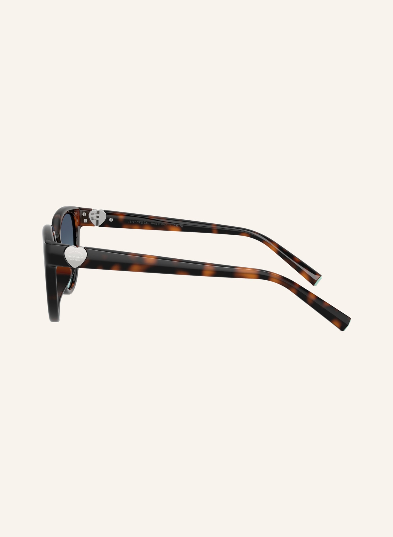 TIFFANY & Co. Solglasögon TF4256D: HAVANA/ BLÅ ÖVERGÅNG