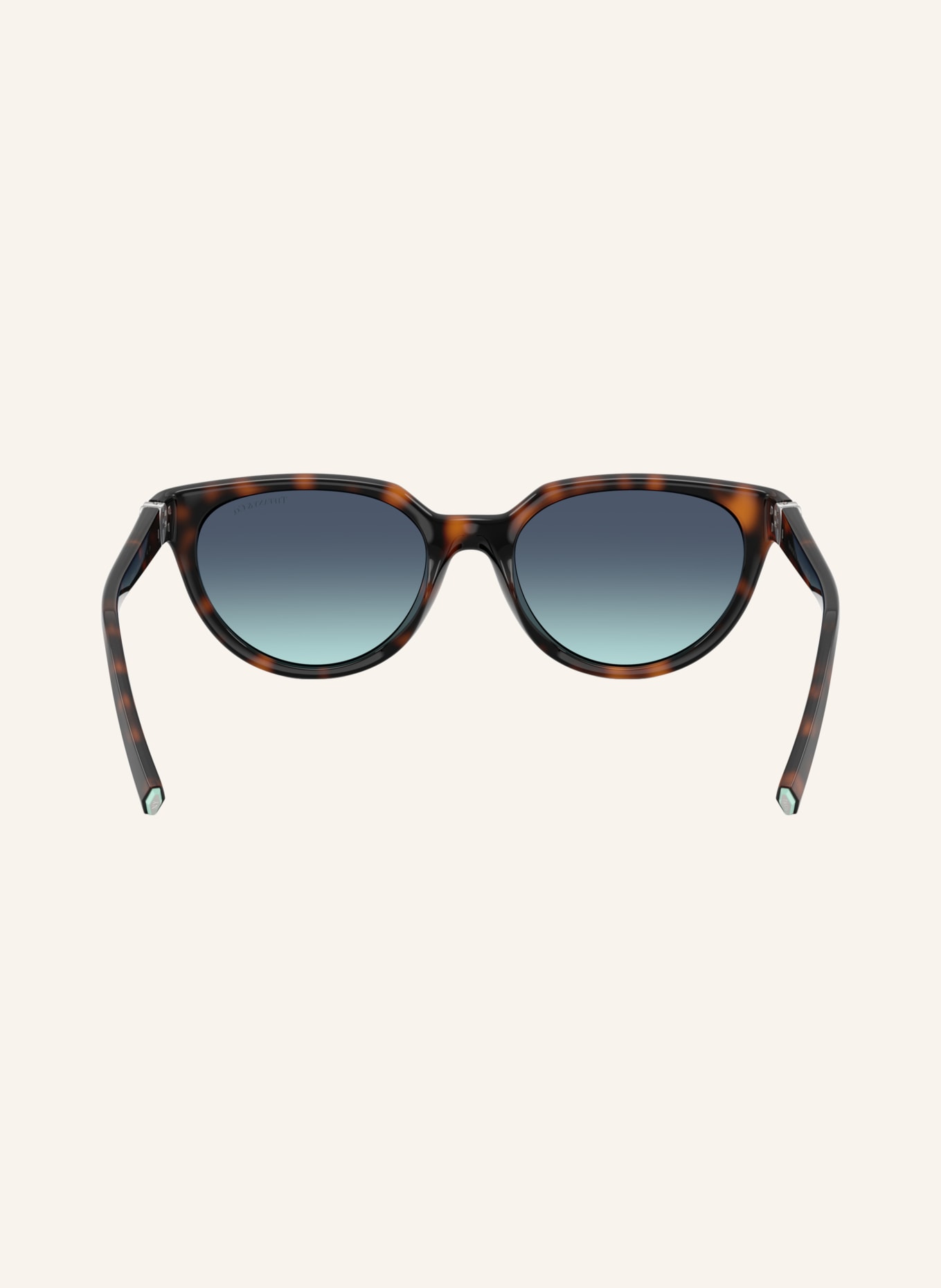 TIFFANY & Co. Solglasögon TF4256D: HAVANA/ BLÅ ÖVERGÅNG