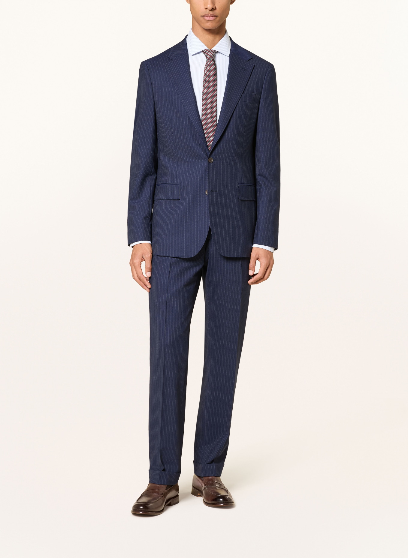 POLO RALPH LAUREN Anzughose Regular Fit: 001 NAVY