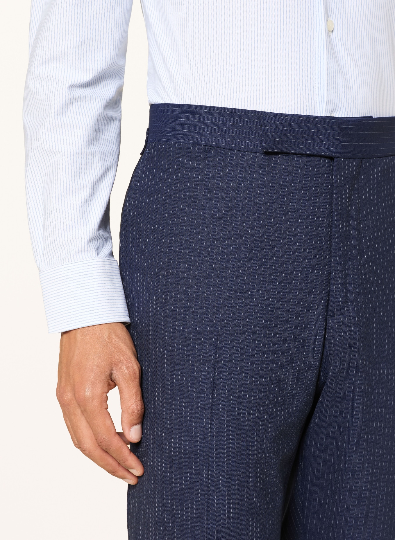 POLO RALPH LAUREN Anzughose Regular Fit: 001 NAVY