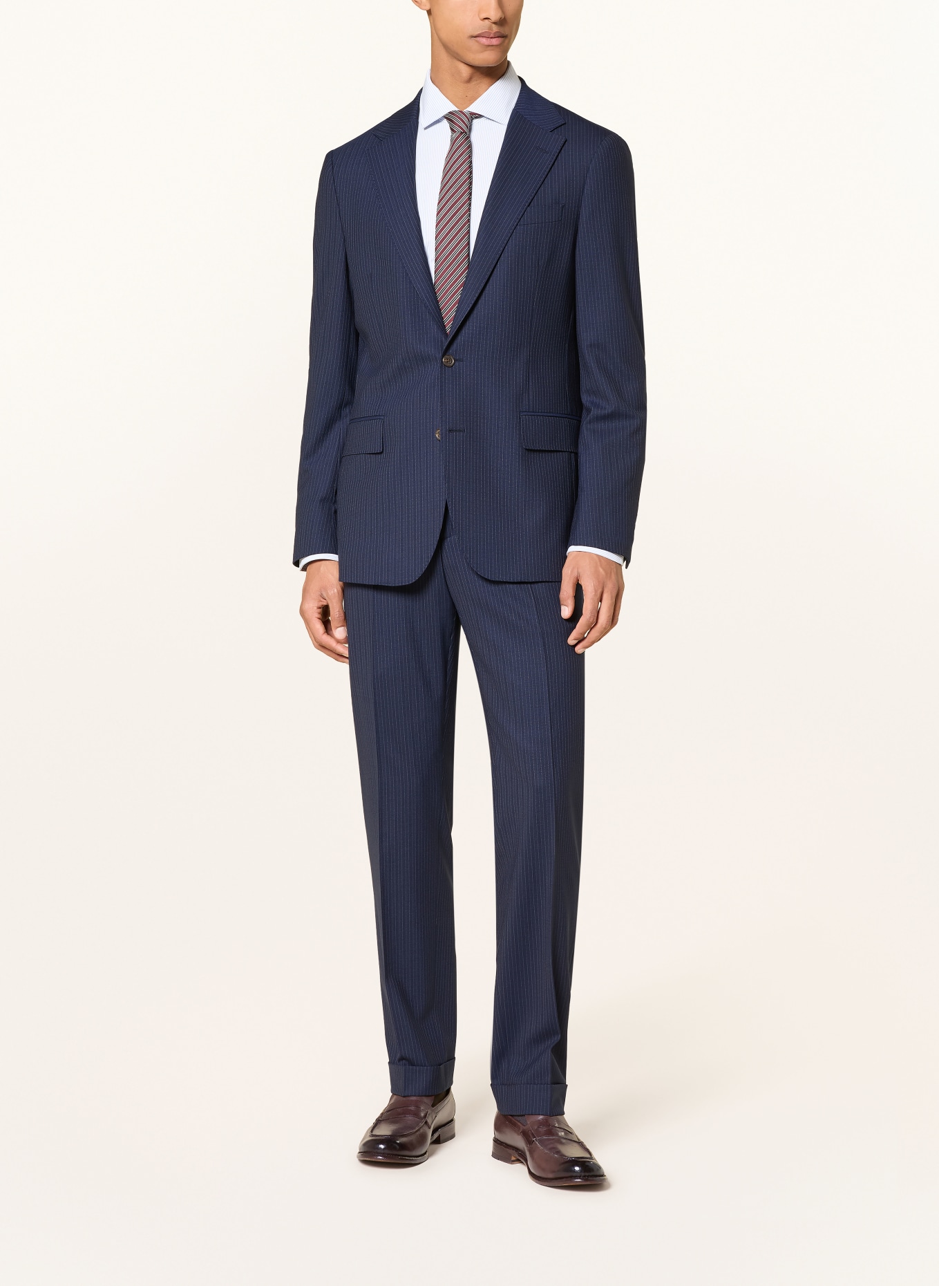 POLO RALPH LAUREN Sako k obleku Modern Fit: 001 NAVY