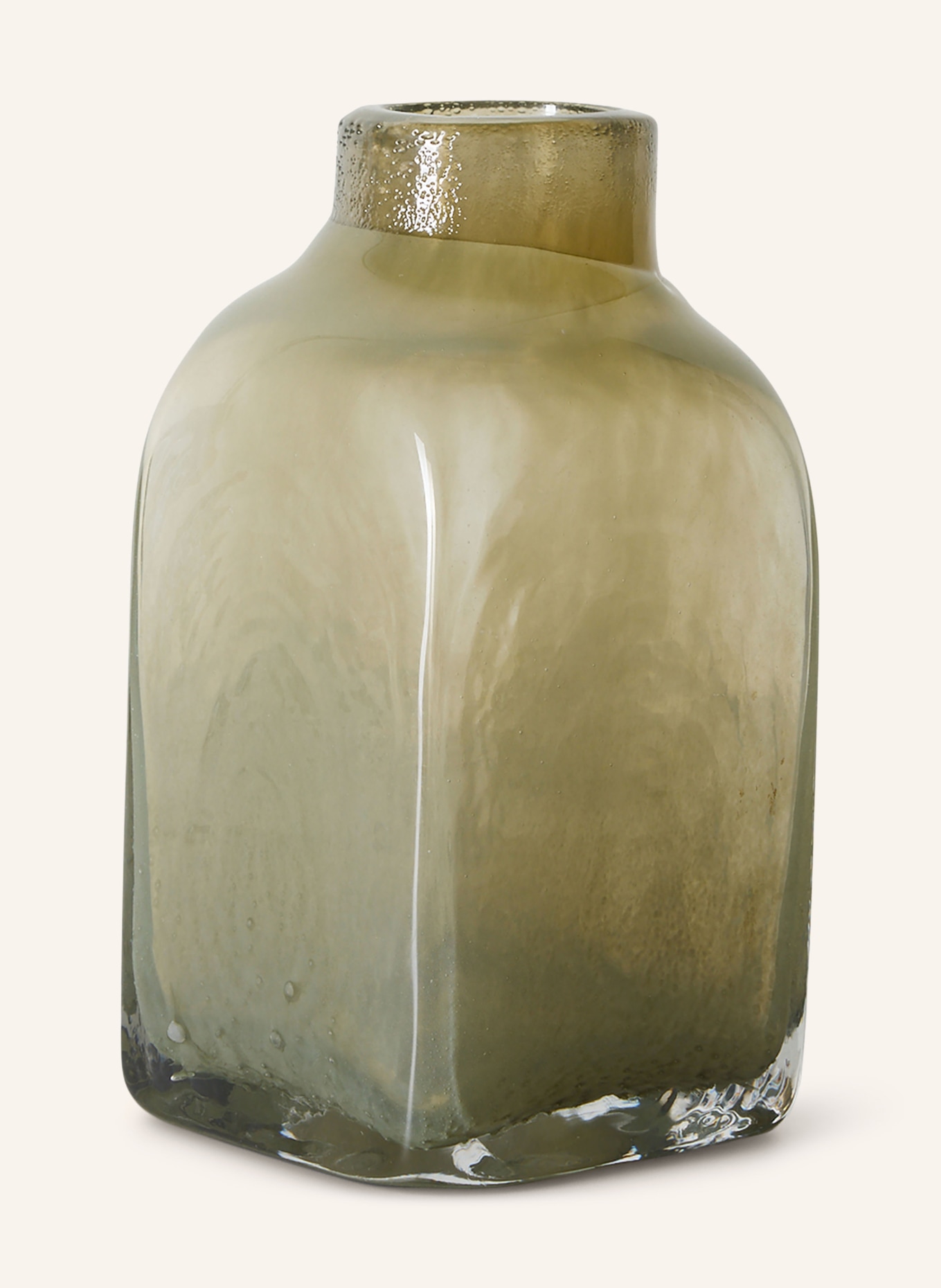 hkliving ATELIER SMALL Vase: KHAKI