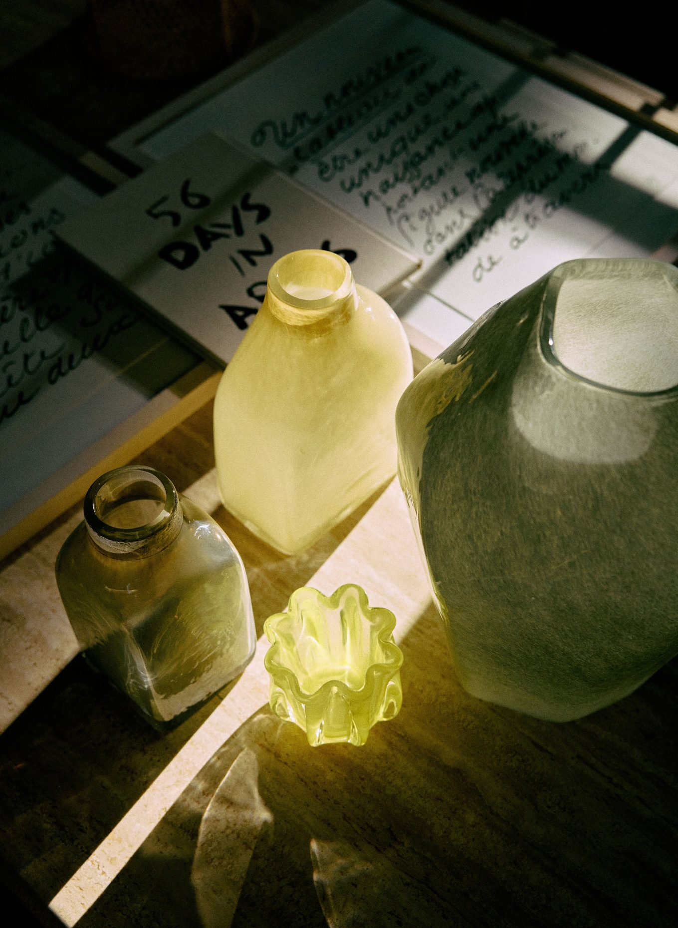 hkliving ATELIER SMALL Vase: KHAKI