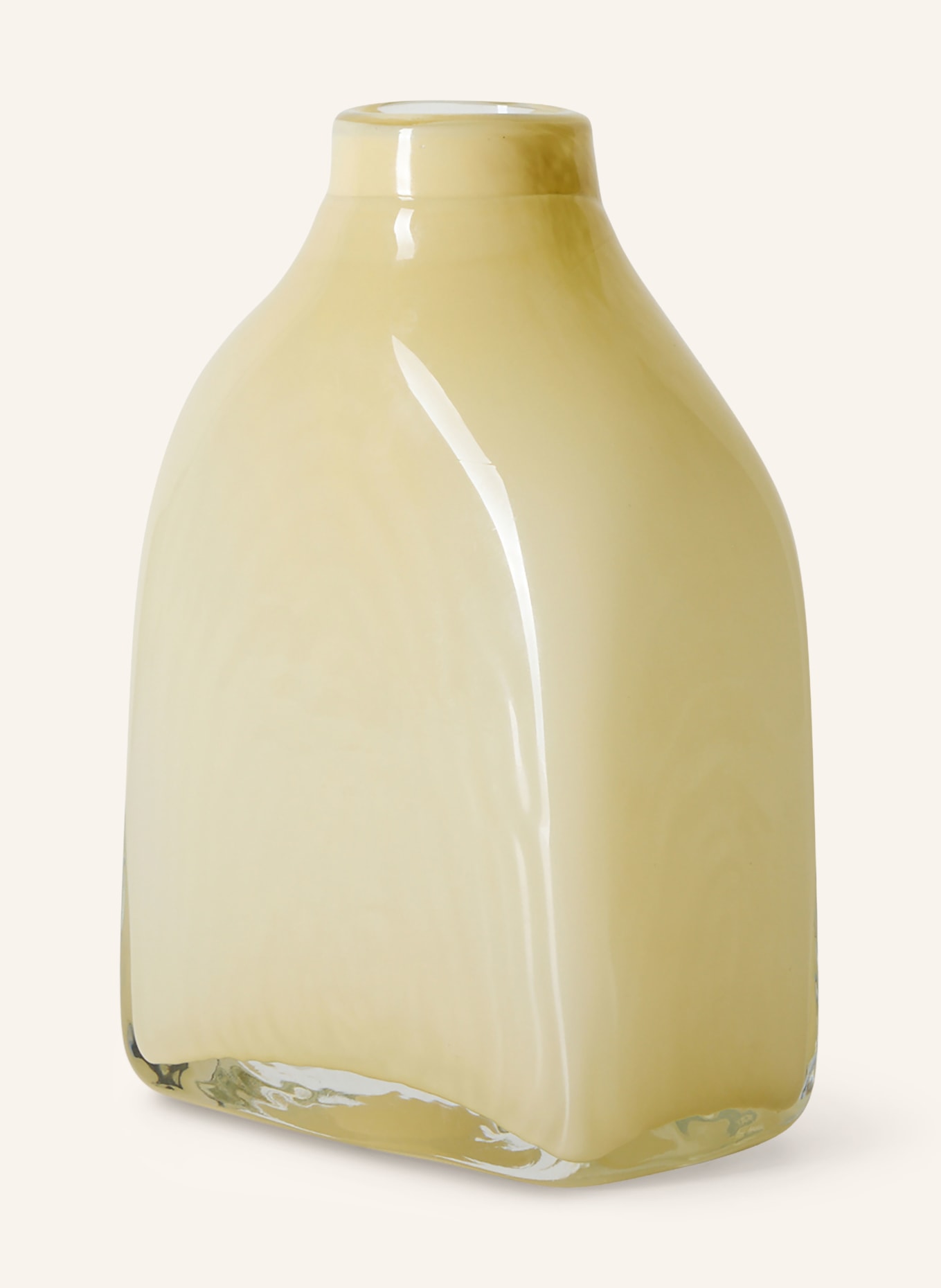 hkliving ATELIER MEDIUM Vase: CREAM
