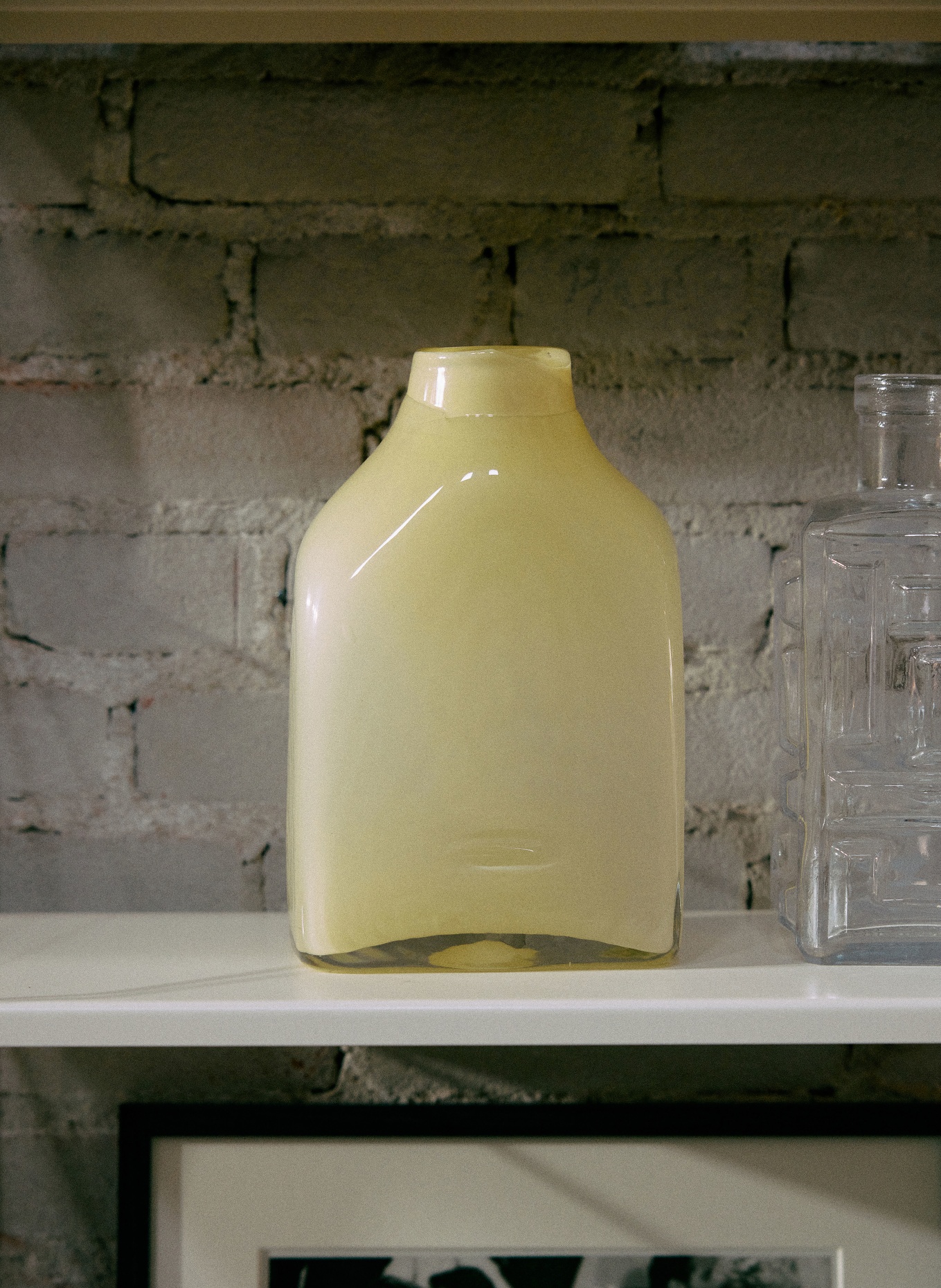hkliving ATELIER MEDIUM Vase: CREAM