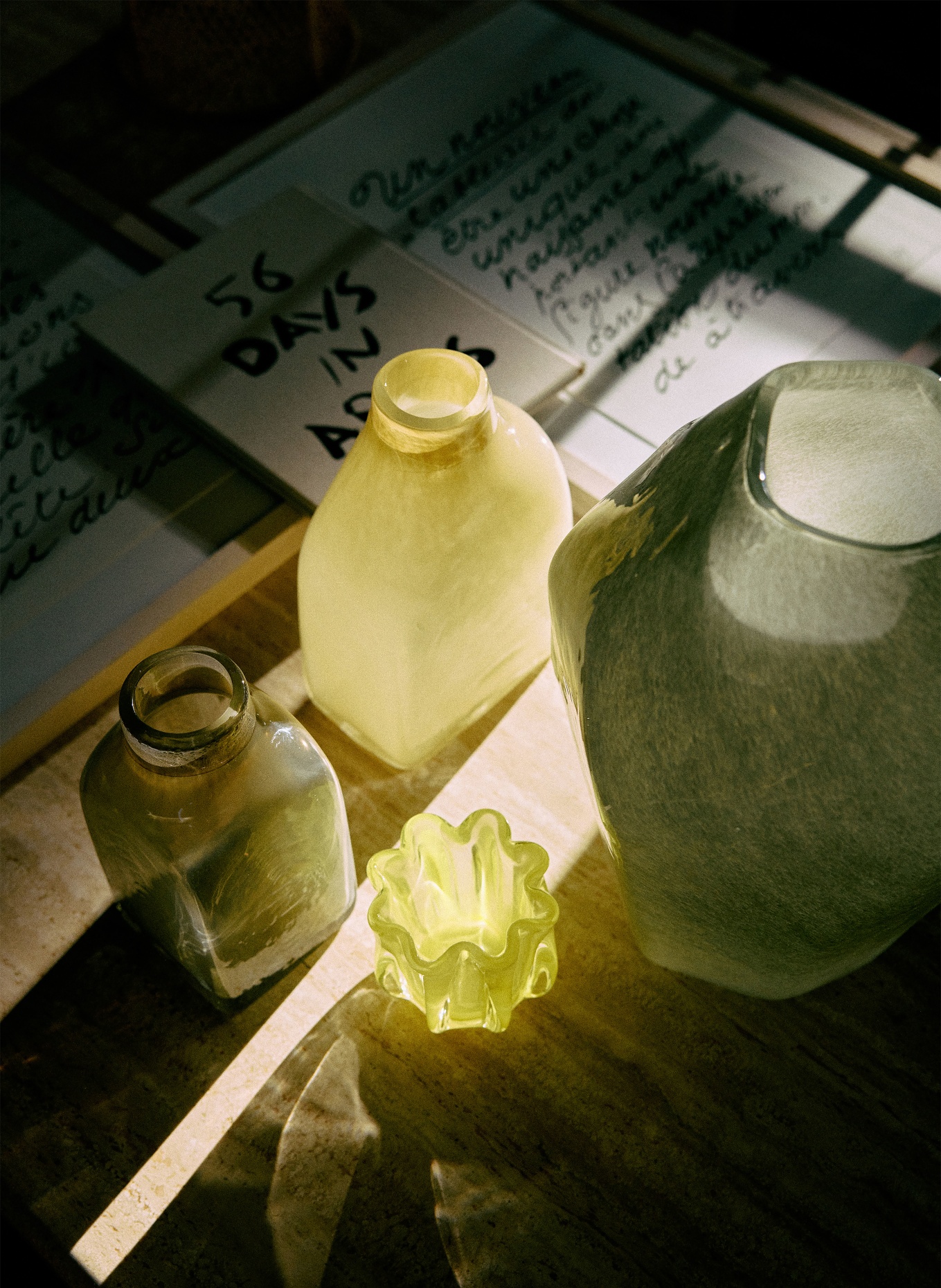 hkliving ATELIER MEDIUM Vase: CREAM