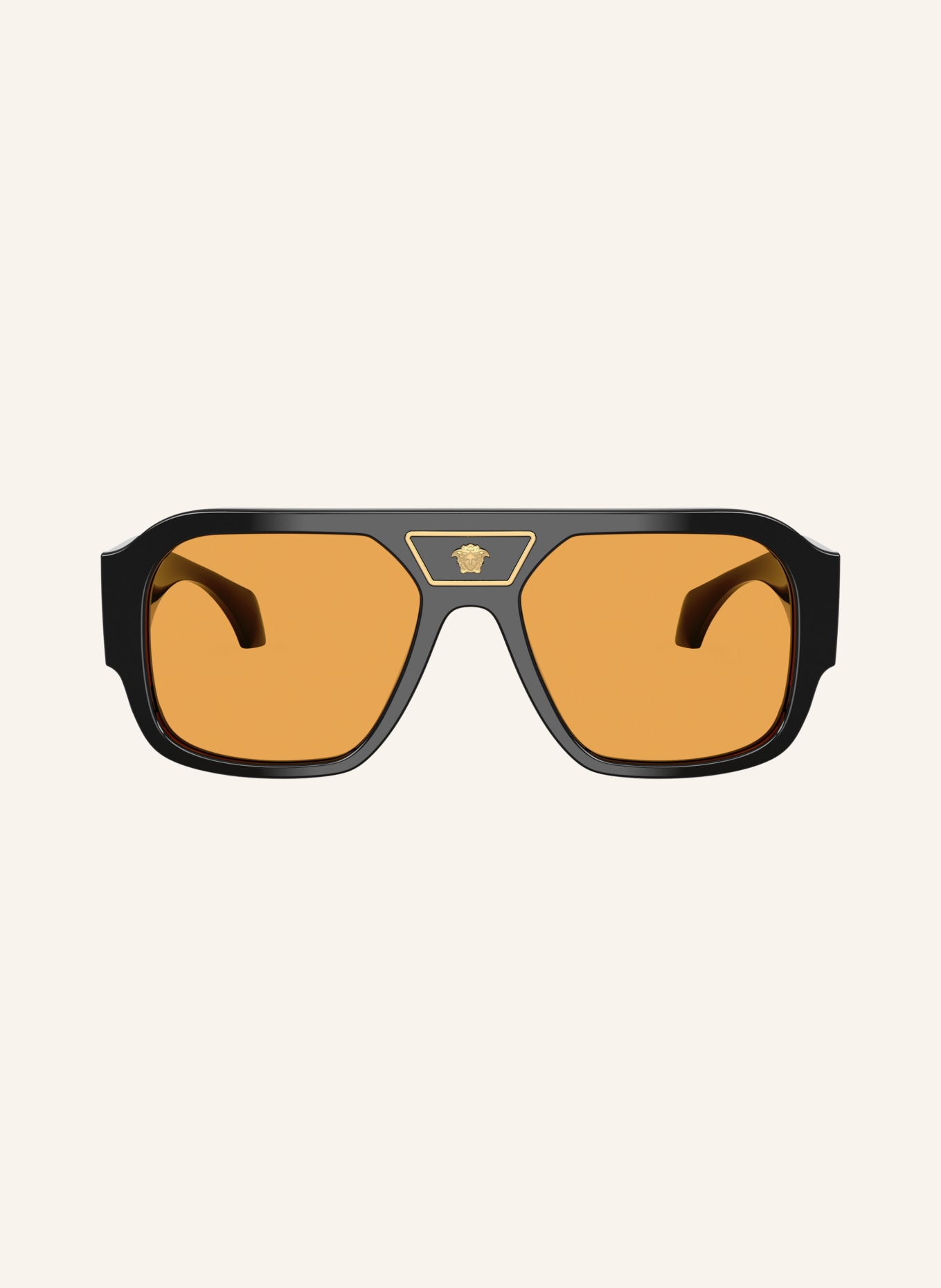 VERSACE Solbriller VE4508U: SORT/ORANGE