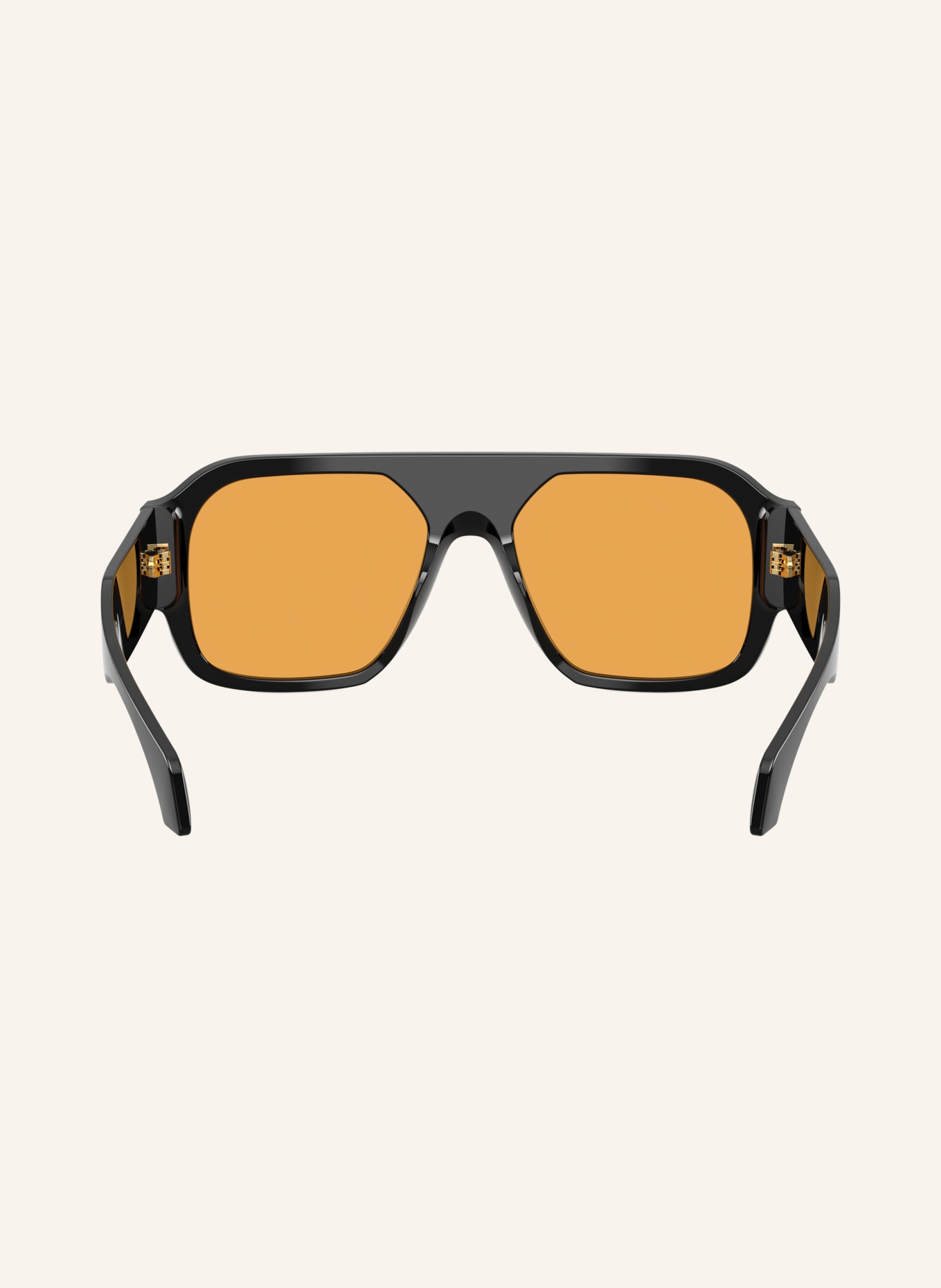 VERSACE Solbriller VE4508U: SORT/ORANGE