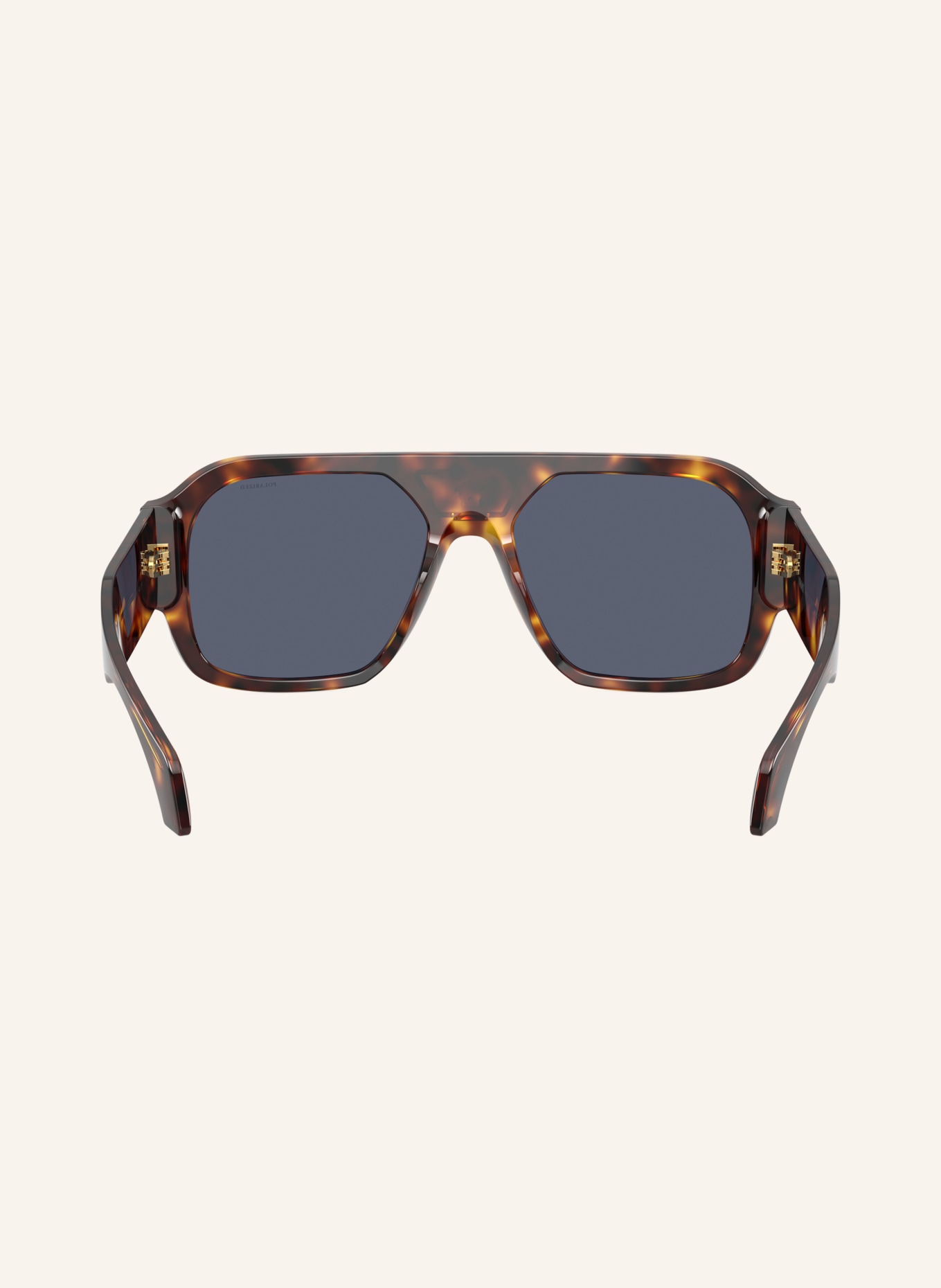 VERSACE Solglasögon VE4508U: HAVANA/ MÖRKBLÅ POLARISERADE