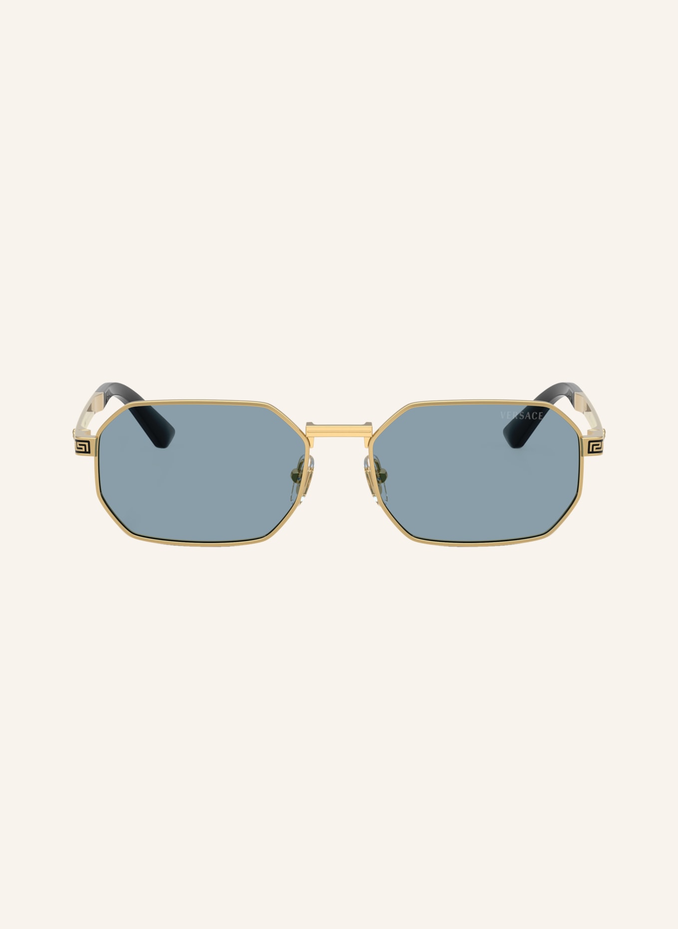 VERSACE Solbriller VE2297: GULD/LYSBLÅ