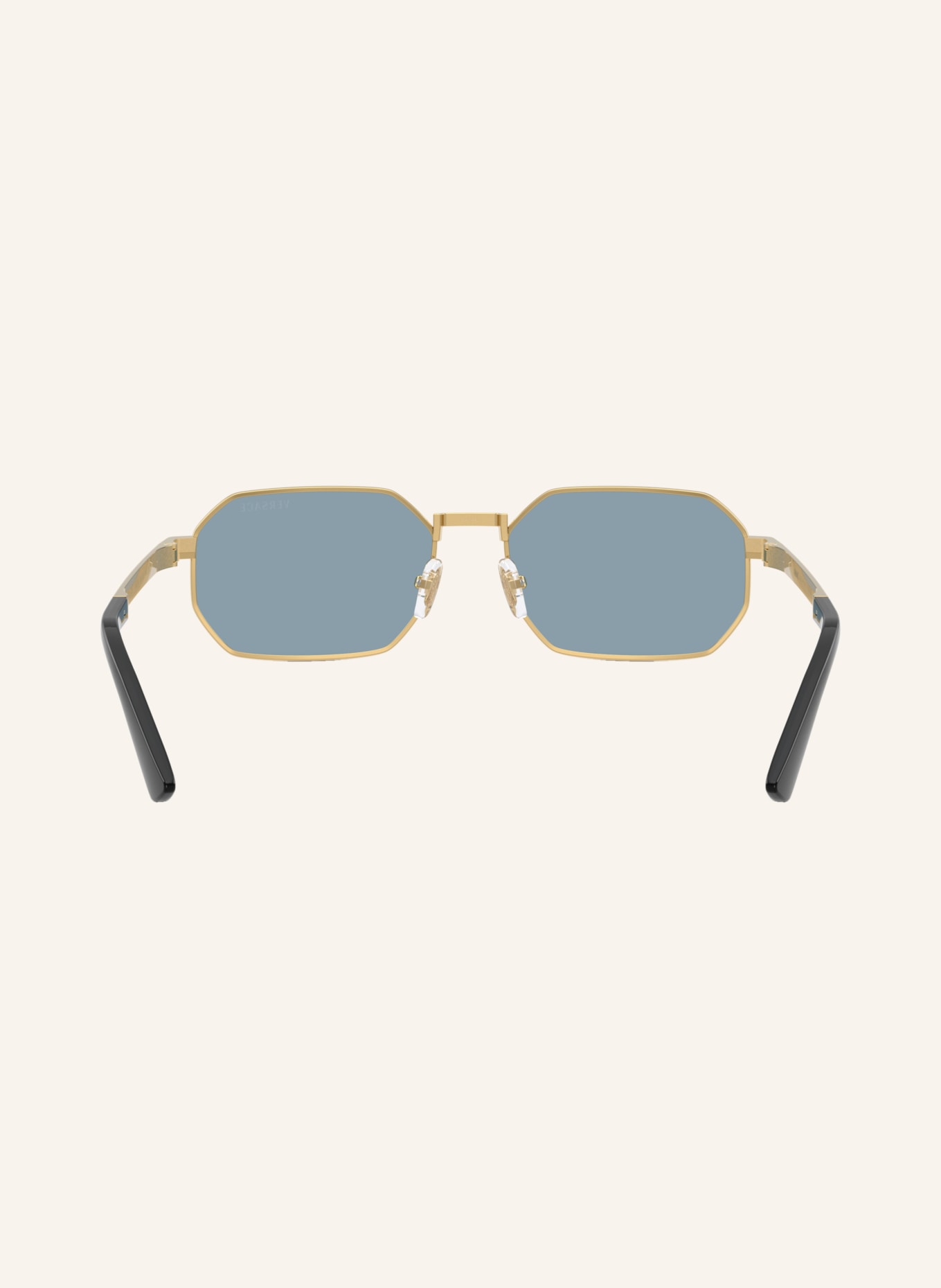 VERSACE Solbriller VE2297: GULD/LYSBLÅ